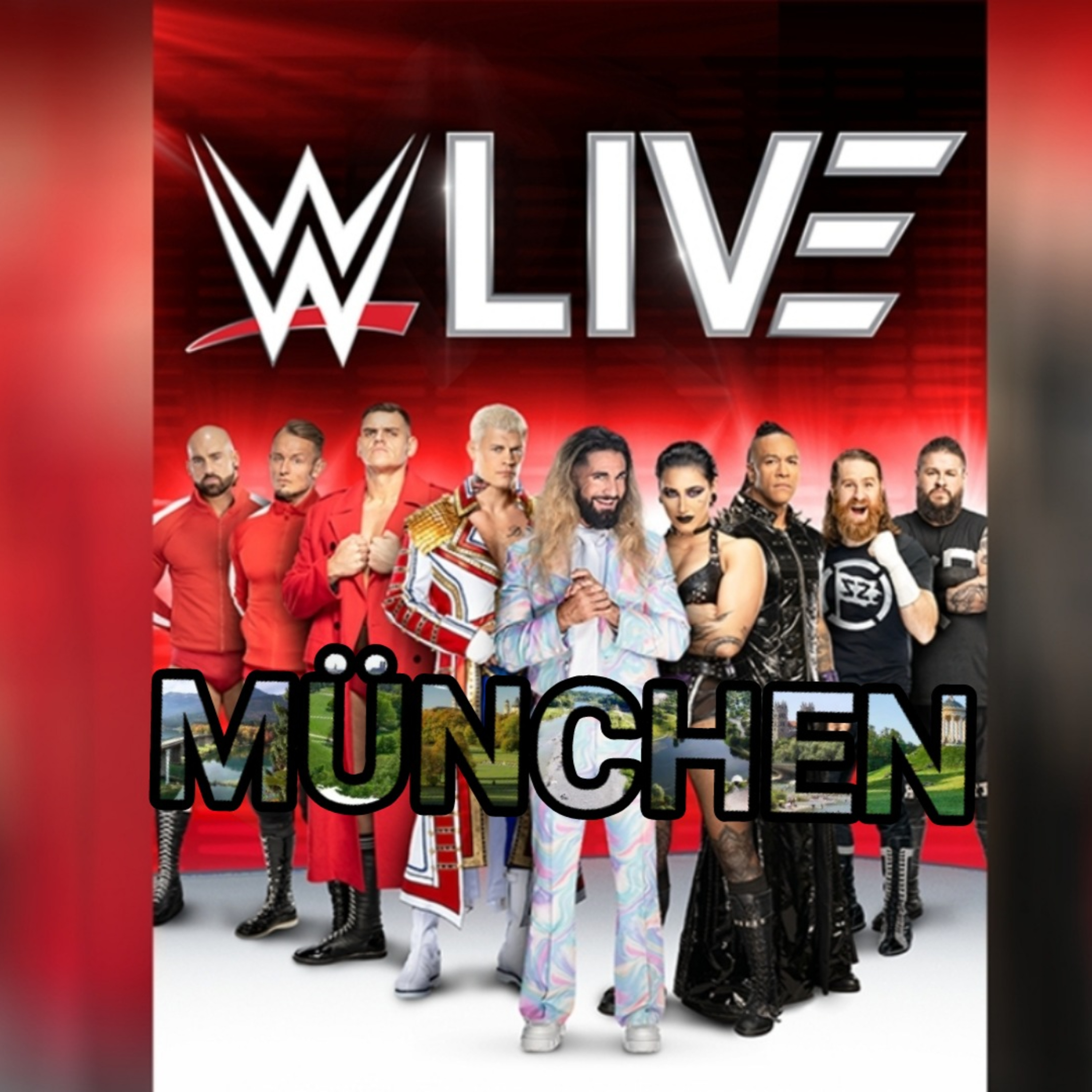 „WWE LIVE in Deutschland Tour 2023 aus München“ vom 25.10.2023 - Ausgabe 678 vom 26.10.2023. episode artwork