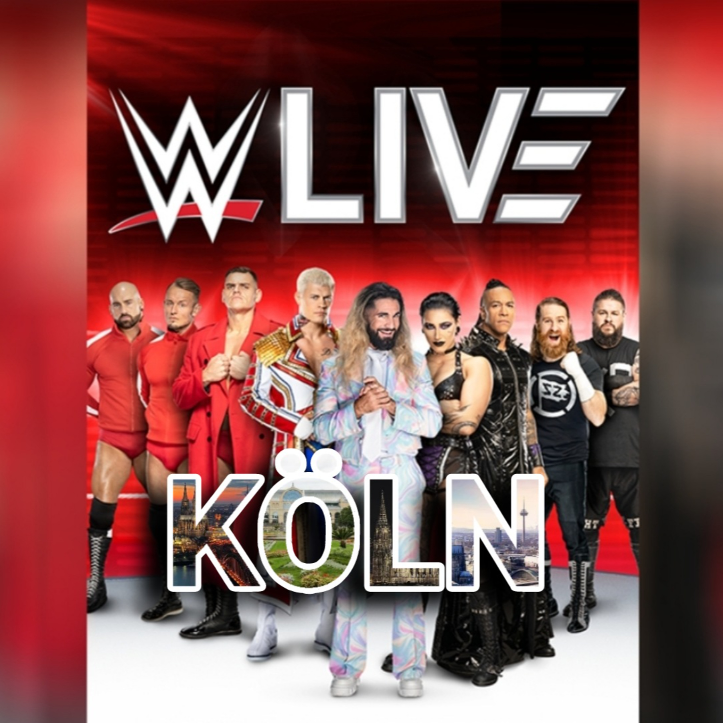 „WWE LIVE in Deutschland Tour 2023 aus Köln“ vom 26.10.2023 - Ausgabe 679 vom 27.10.2023. episode artwork