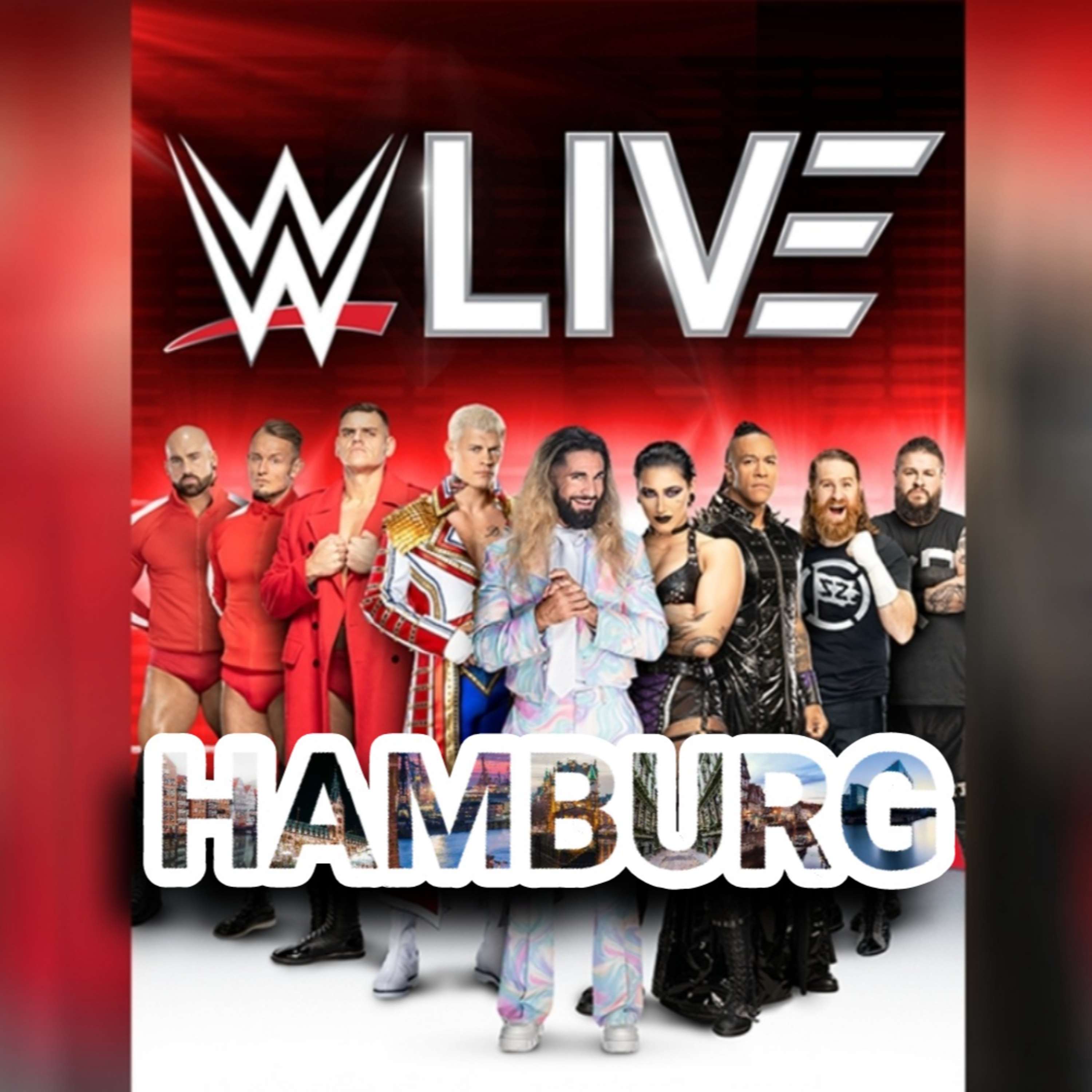 „WWE LIVE in Deutschland Tour 2023 aus Hamburg“ vom 27.10.2023 - Ausgabe 680 vom 28.10.2023. episode artwork