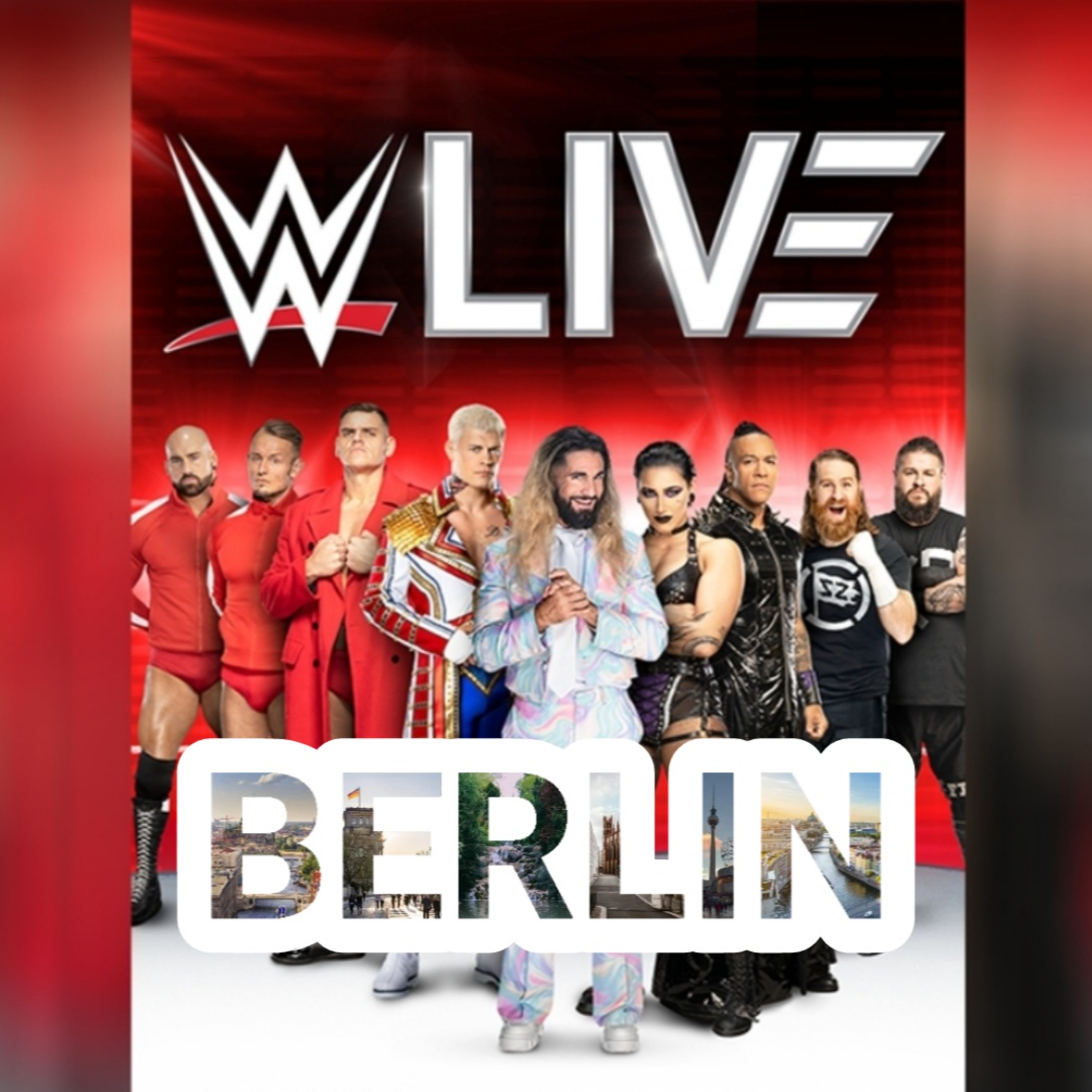 „WWE Saturday Night’s Main Event Houseshow aus Berlin“ vom 28.10.2023 - Ausgabe 682 vom 29.10.2023. episode artwork