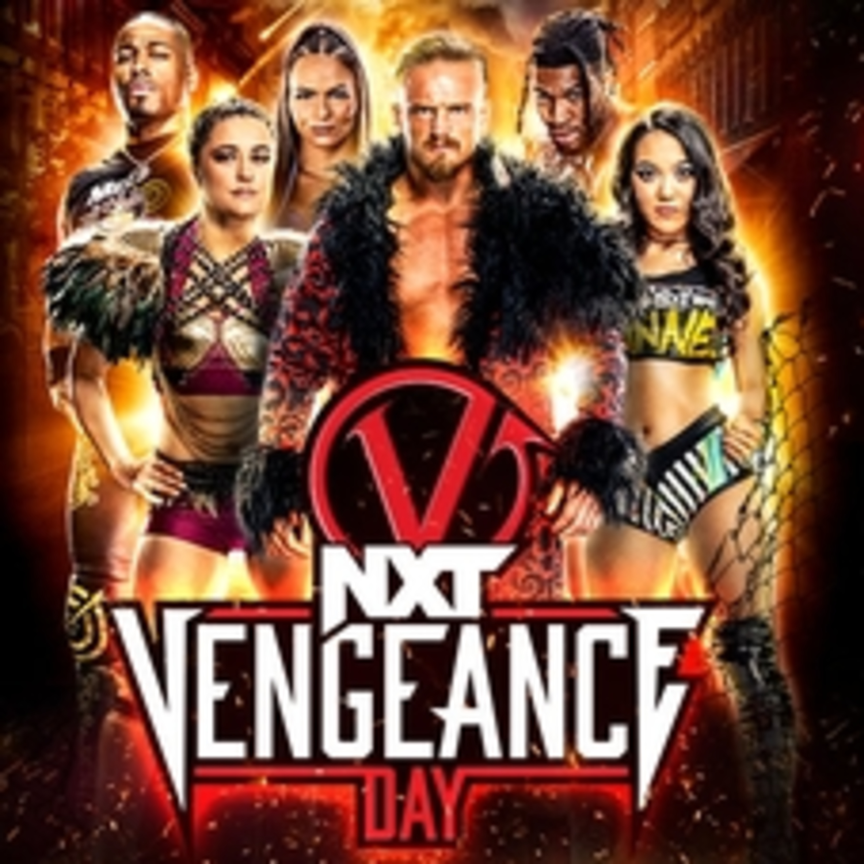NXT „Vengeance Day 2024“ vom 04.02.2024 - Ausgabe 723 vom 05.02.2024. episode artwork