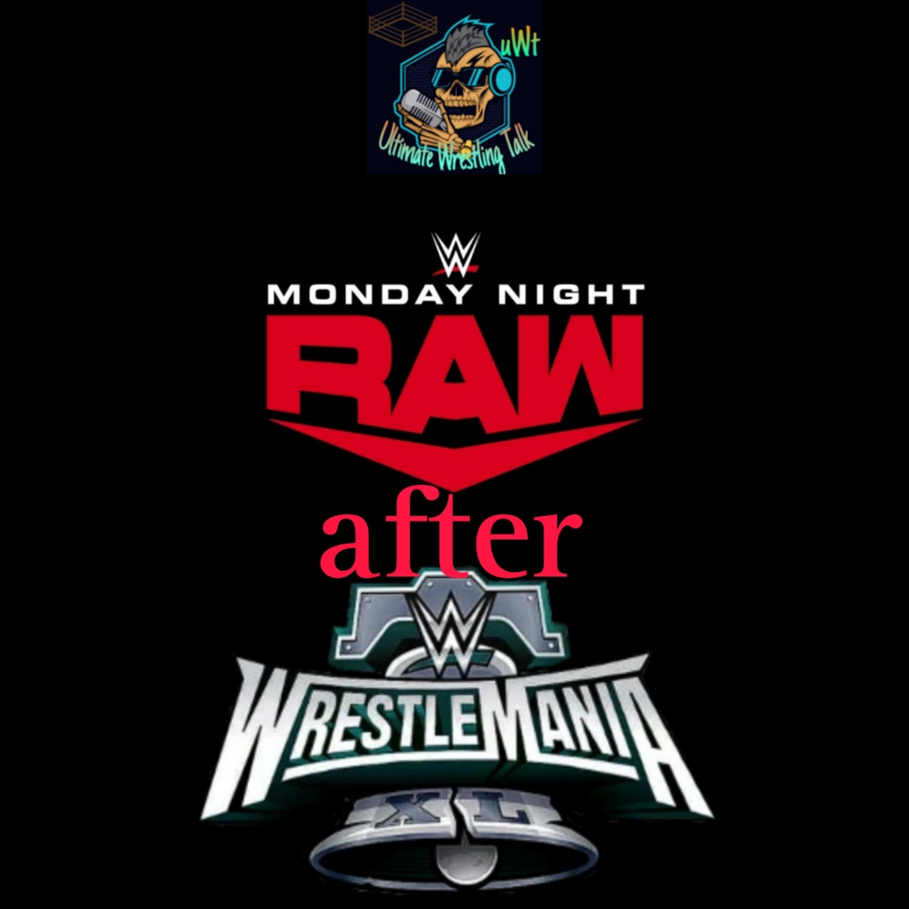 WWE Monday Night RAW after WrestleMania 40 vom 08.04.2024 - Ausgabe 767 vom 09.04.2024. episode artwork