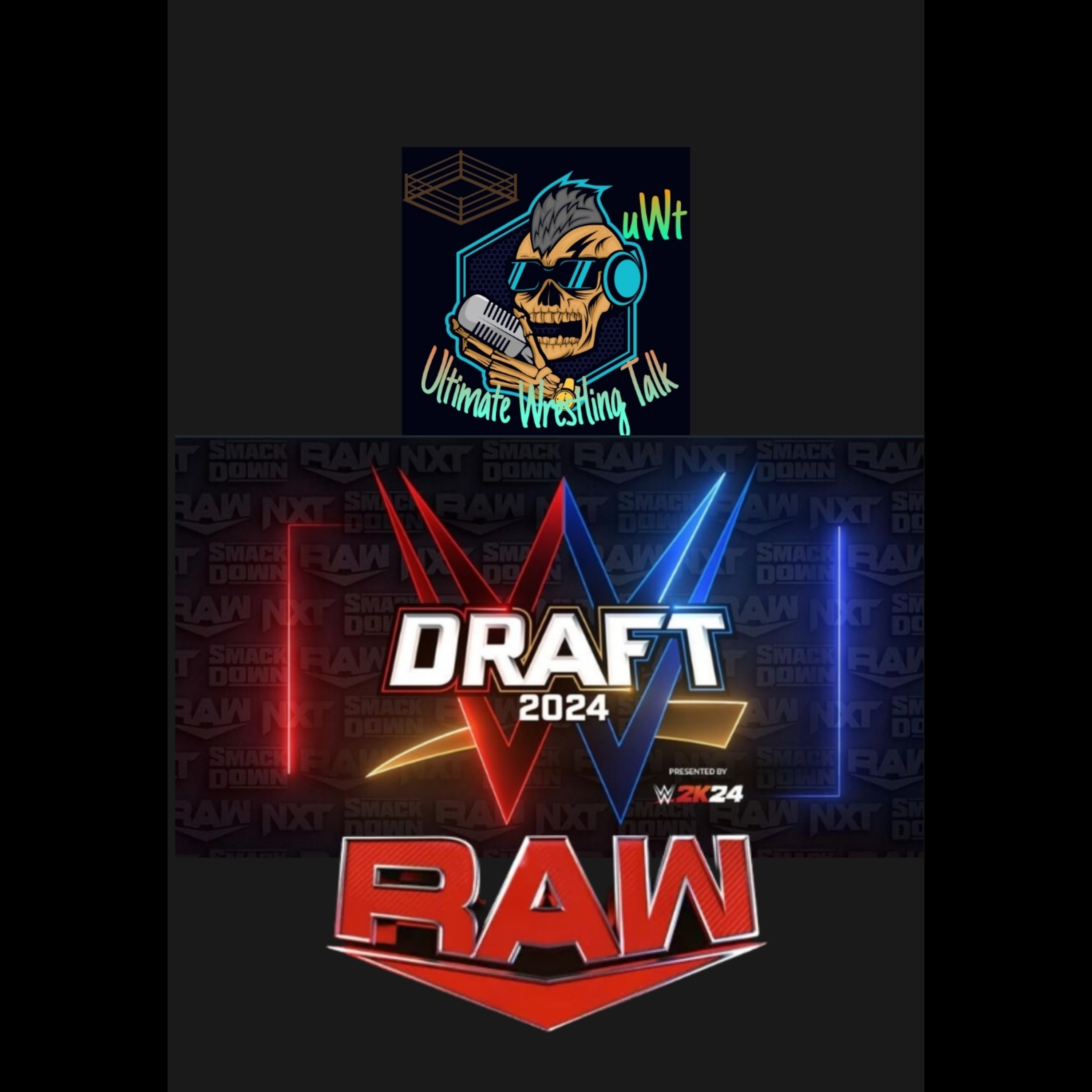 WWE Draft 2024 Round 2 @ Monday Night RAW vom 29.04.2024 - Ausgabe 782 vom 30.04.2024. episode artwork