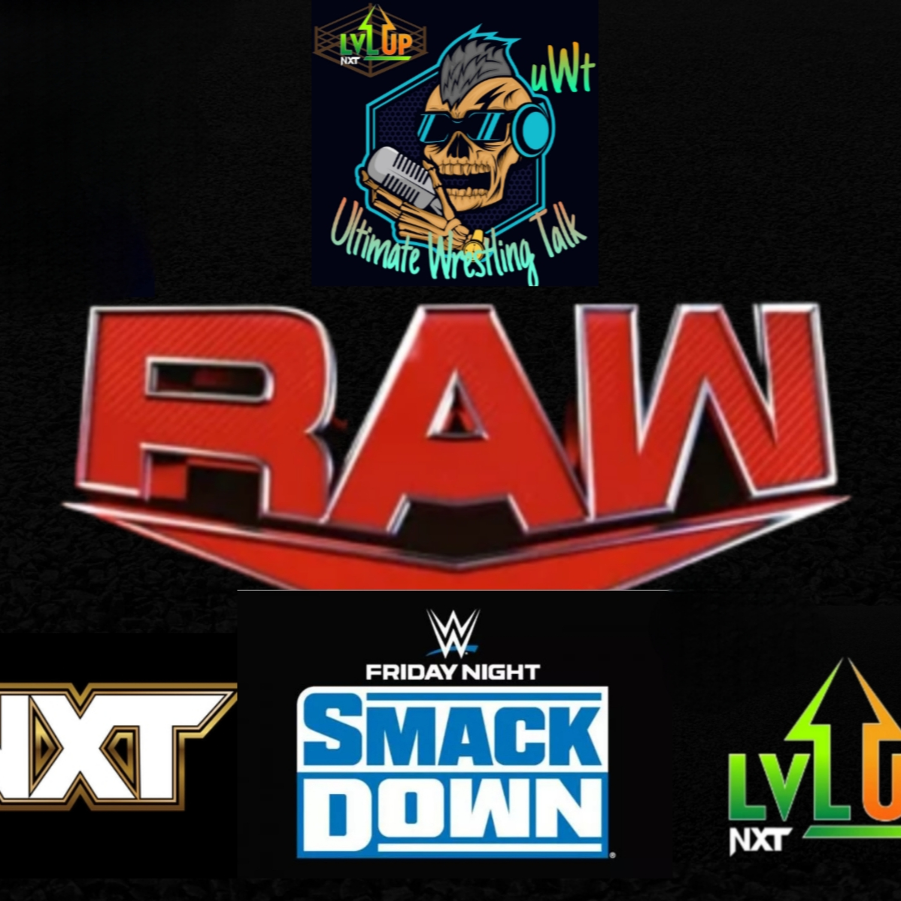 WWE Monday Night RAW vom 12.08.2024, NXT vom 20.08.2024, WWE Friday Night Smackdown vom 23. 08.2024 & NXT LVL UP vom 23.08.2024 – Ausgabe 854 vom 25.08.2024. episode artwork