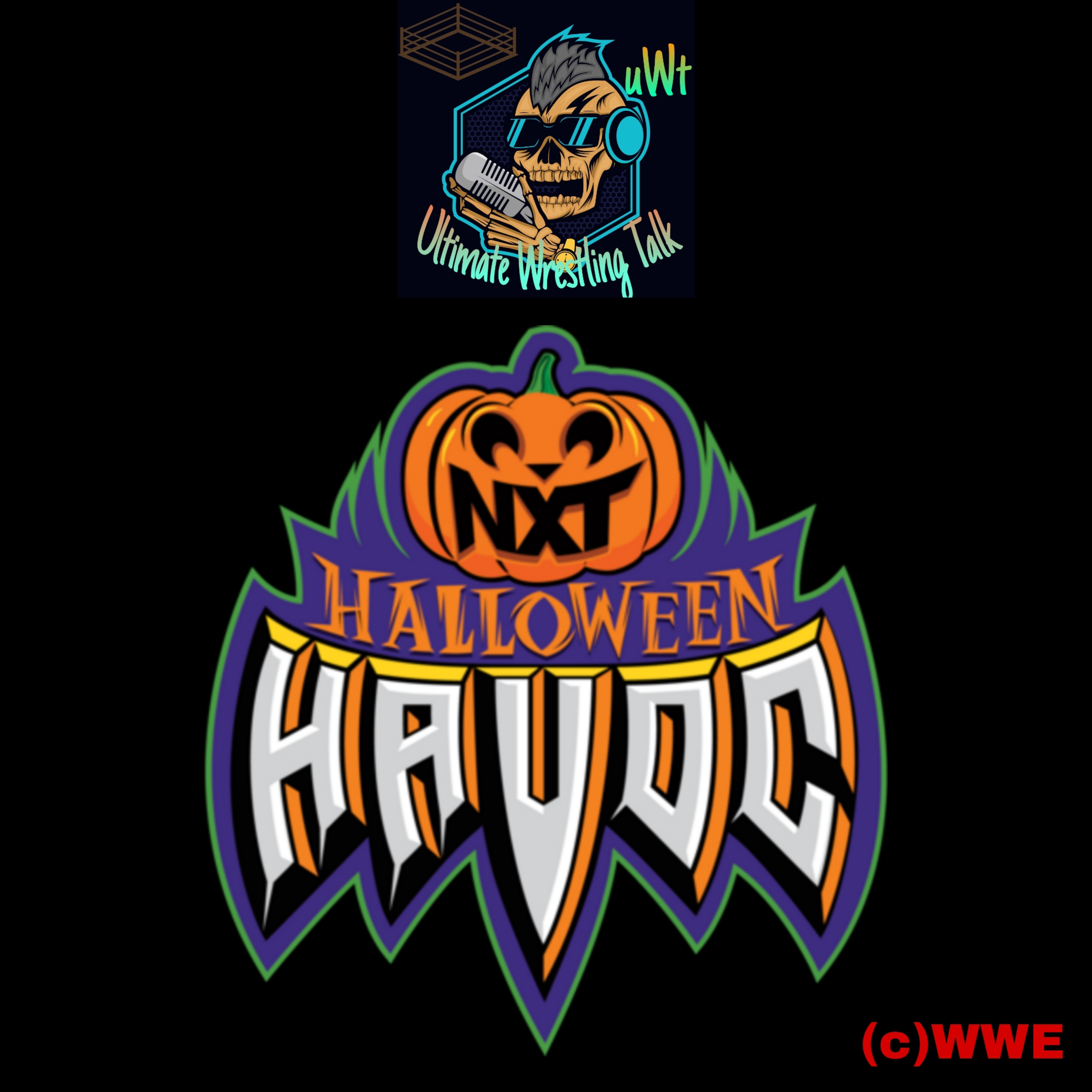 „NXT Halloween Havoc 2024“ vom 27.10.2024 - Ausgabe 894 vom 28.10.2024. episode artwork