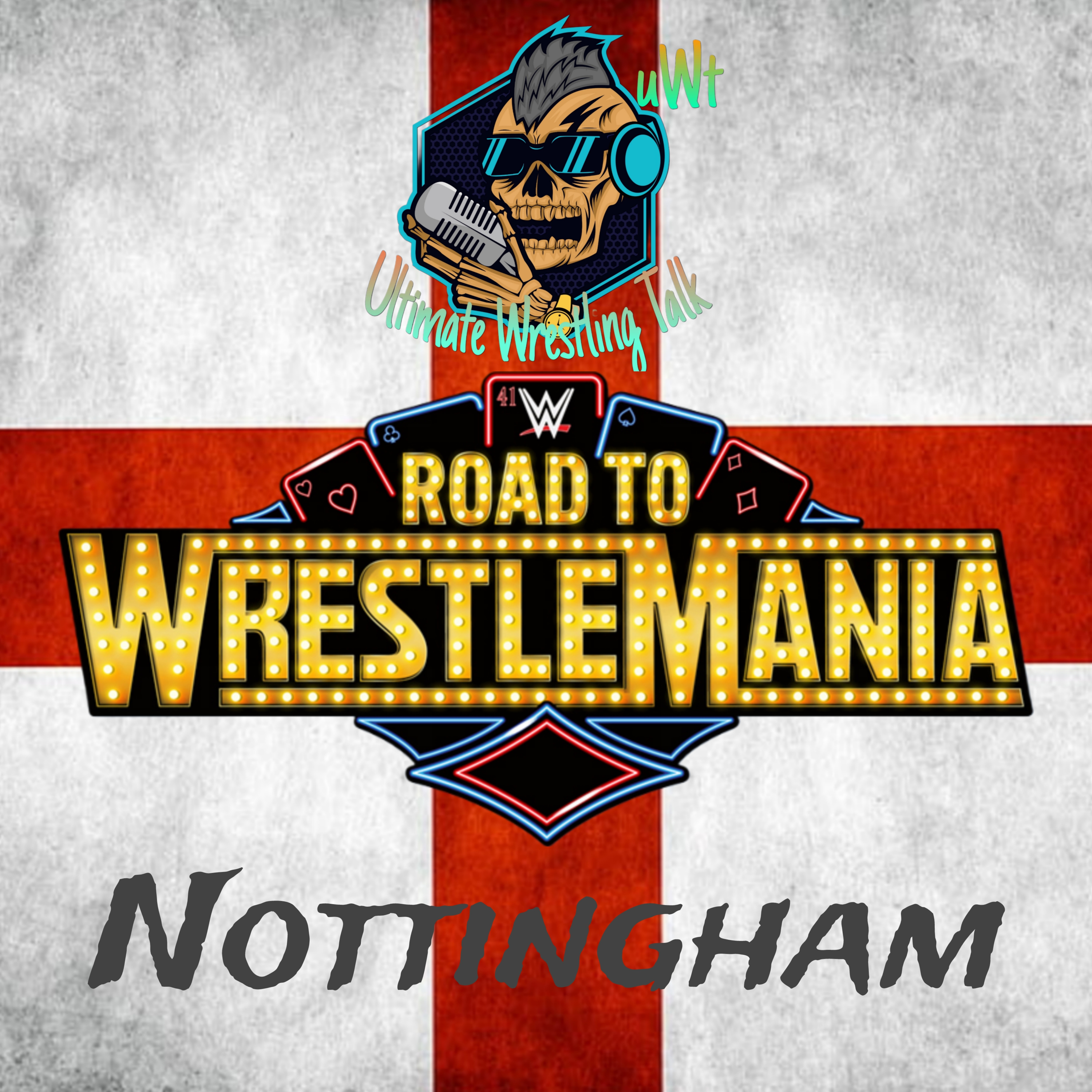WWE Live „Road to WrestleMania“ Europa Tour aus Nottingham vom 23.03.2025 - Ausgabe 981 vom 25.03.2025. episode artwork