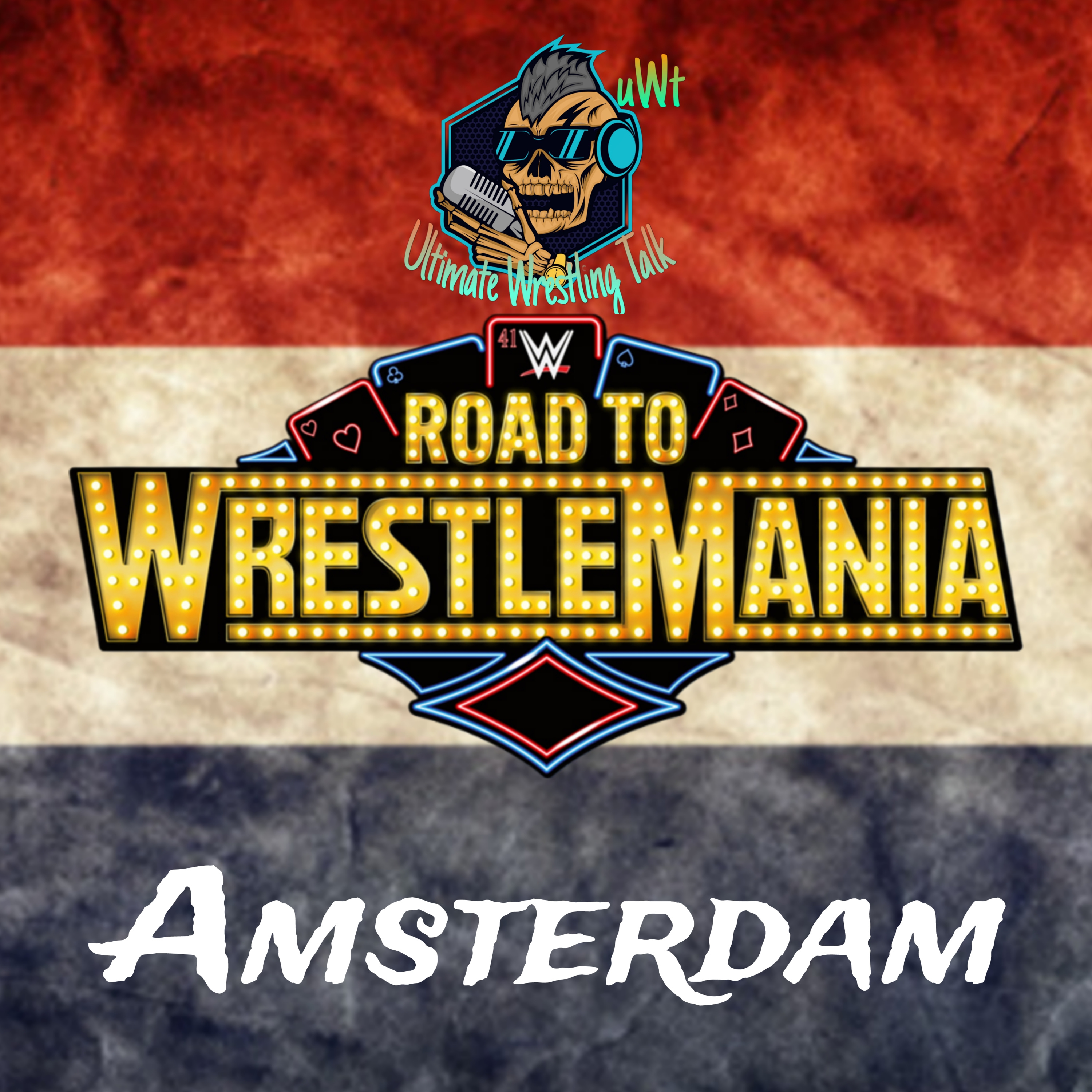 WWE Live „Road to WrestleMania“ Europa Tour aus Amsterdam vom 30.03.2025 - Ausgabe 987 vom 31.03.2025. episode artwork