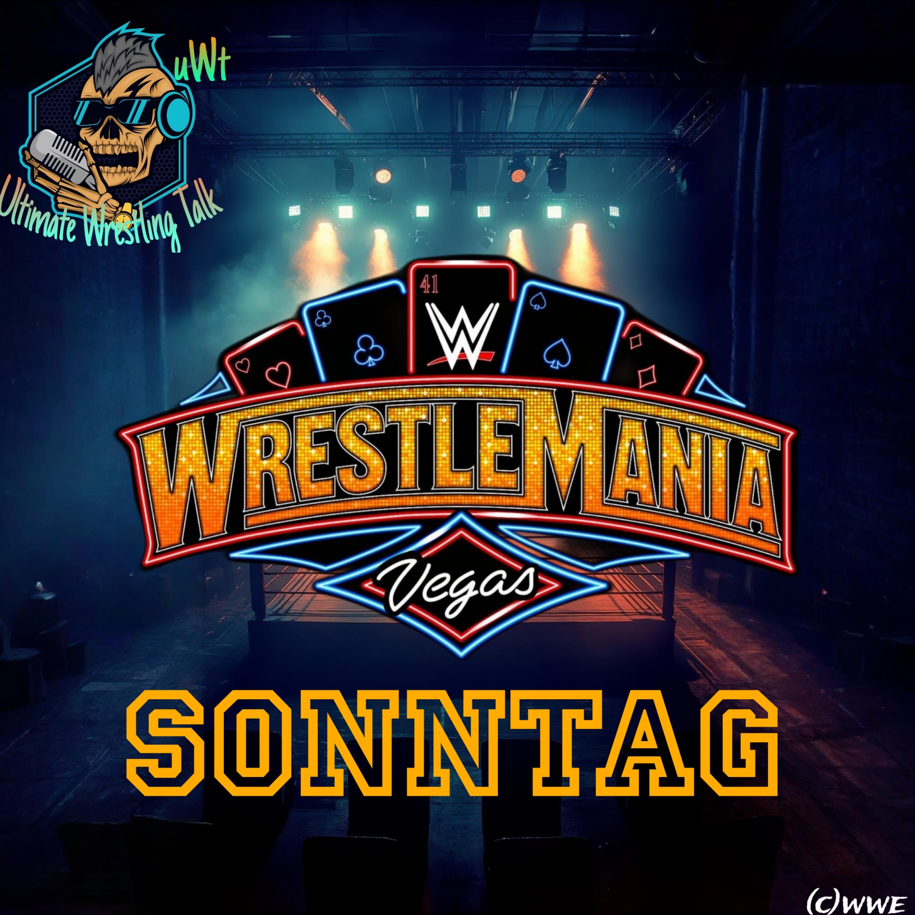 WWE „WrestleMania 41“ WrestleMania Sonntag, vom 20.04.2025 - Folge 1002 vom 21.04.2025 (S5F2). episode artwork