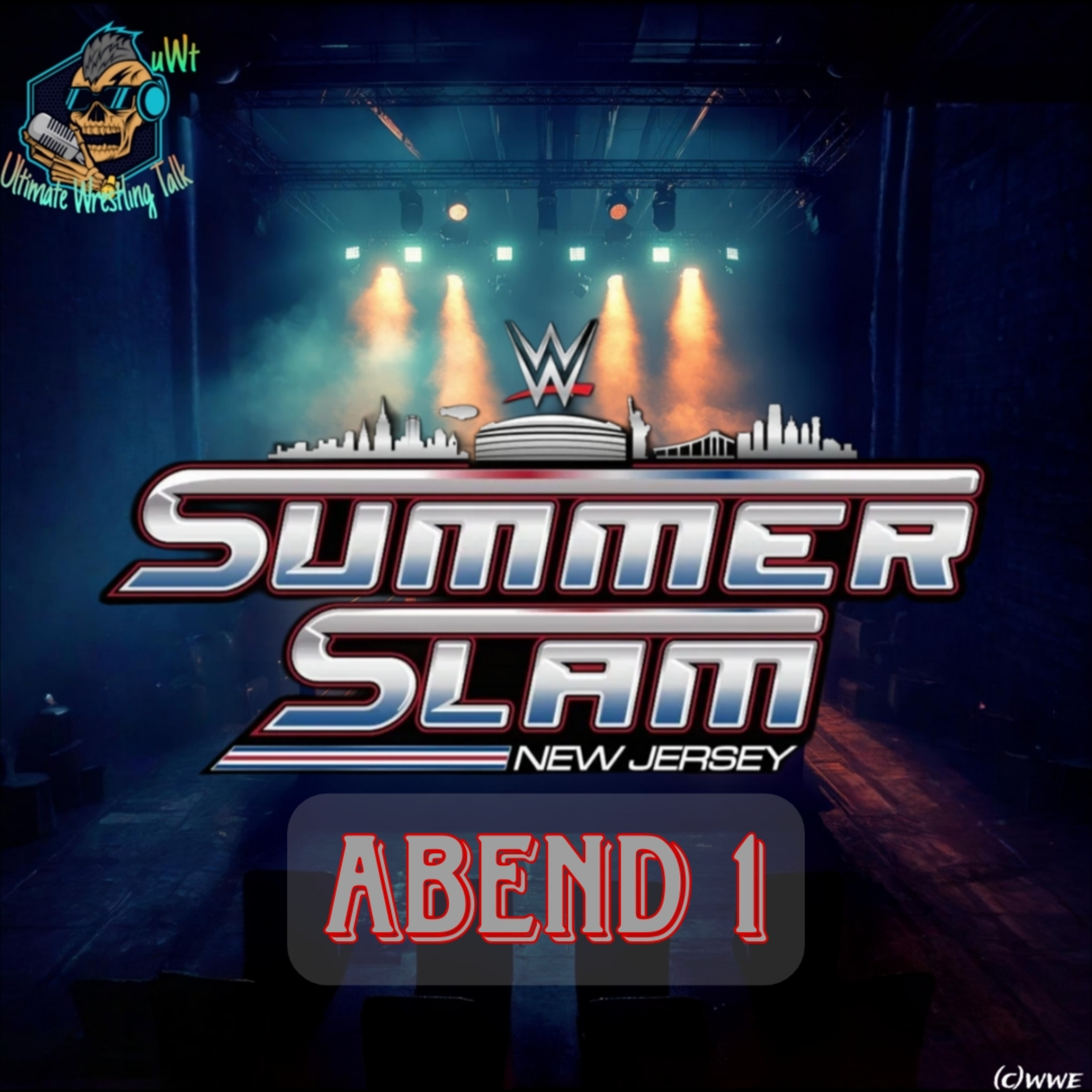 WWE „SummerSlam“ Abend 1 vom 02.08.2025 - Folge 1057 vom 03.08.2025. (S5F57) episode artwork