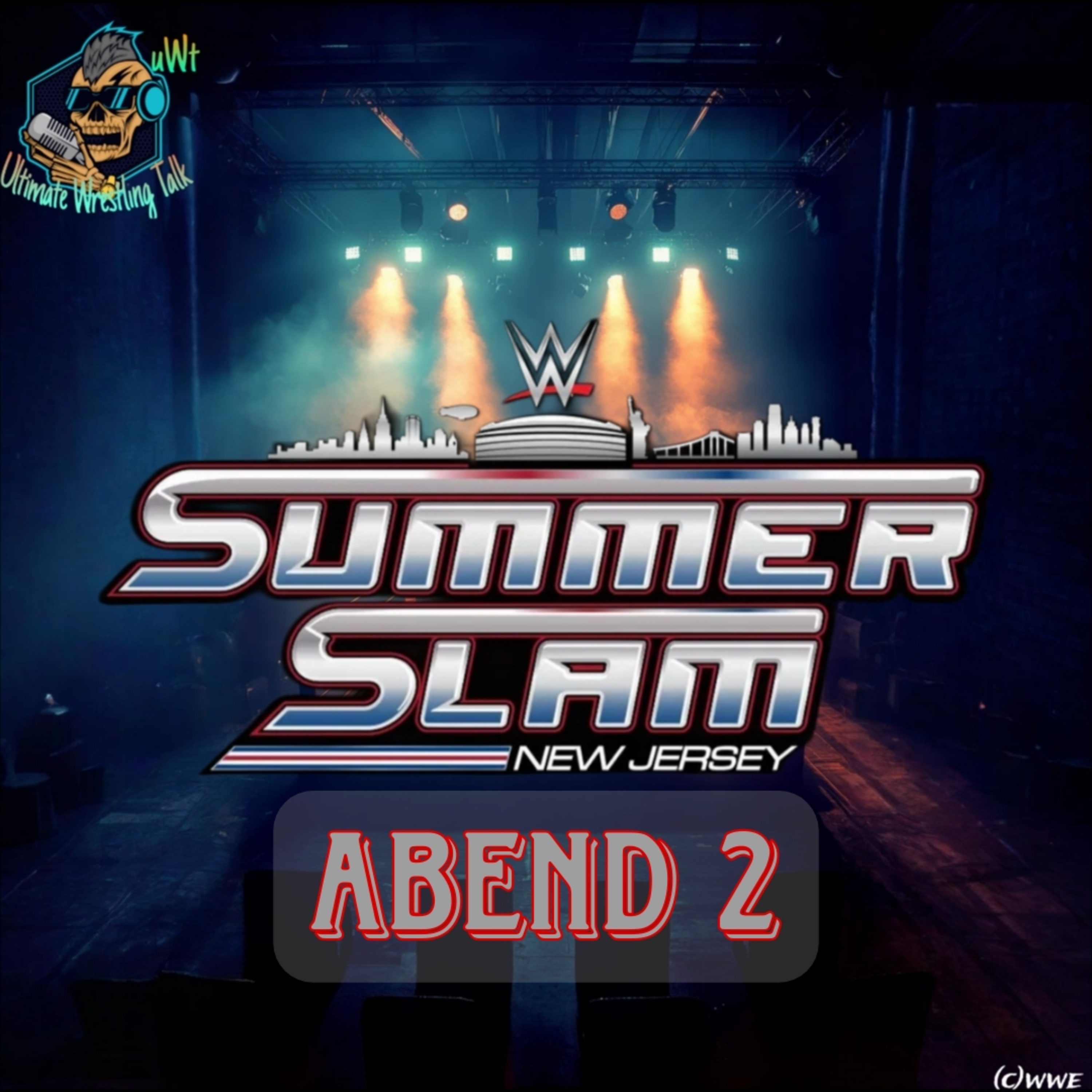 WWE „ SummerSlam“ Abend 2 vom 03.08.2025 - Folge 1058 vom 04.08.2025 (S5F58). episode artwork