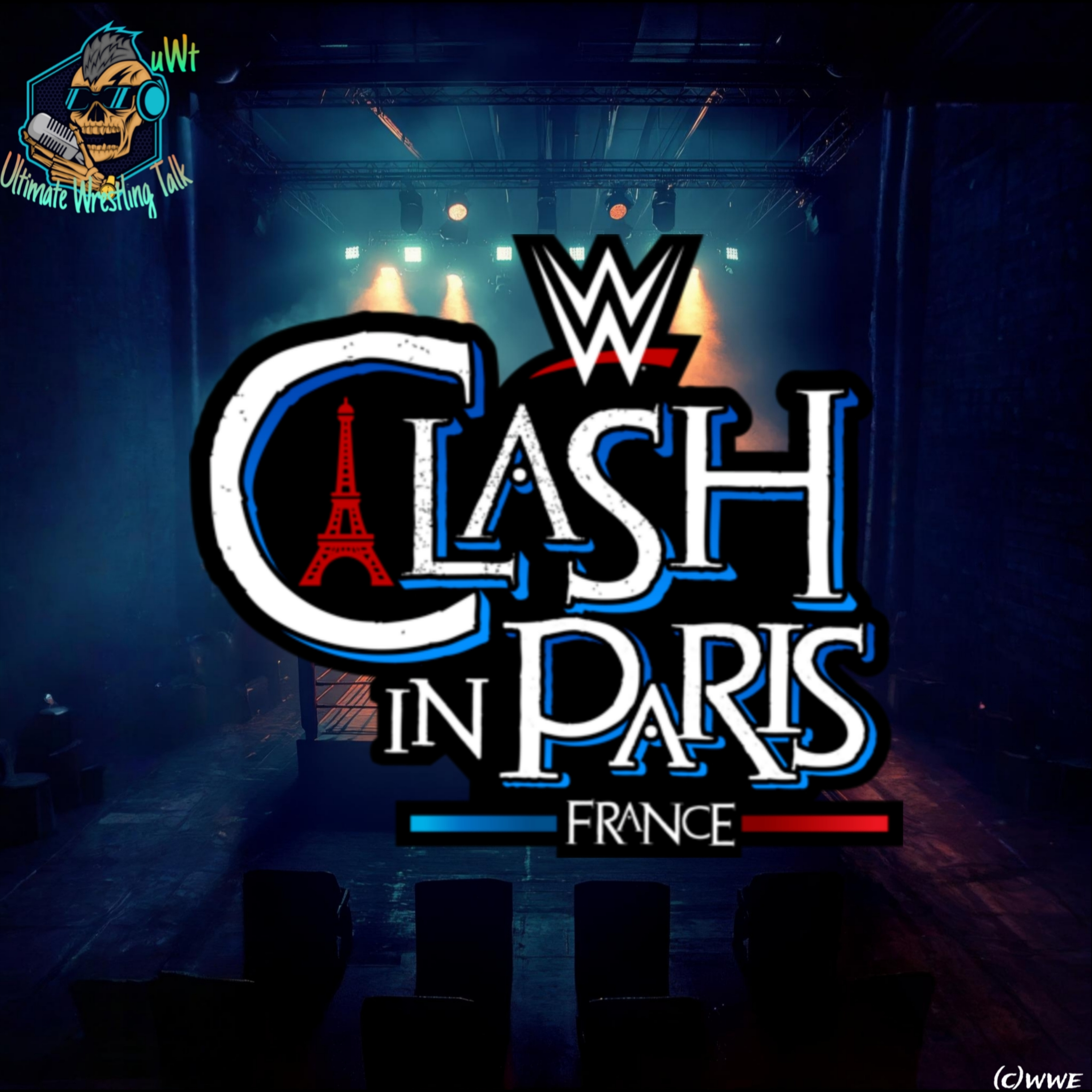 WWE „Clash in Paris“ vom 31.08.2025 - Folge 1073 vom 31.08.2025. (S5F73)