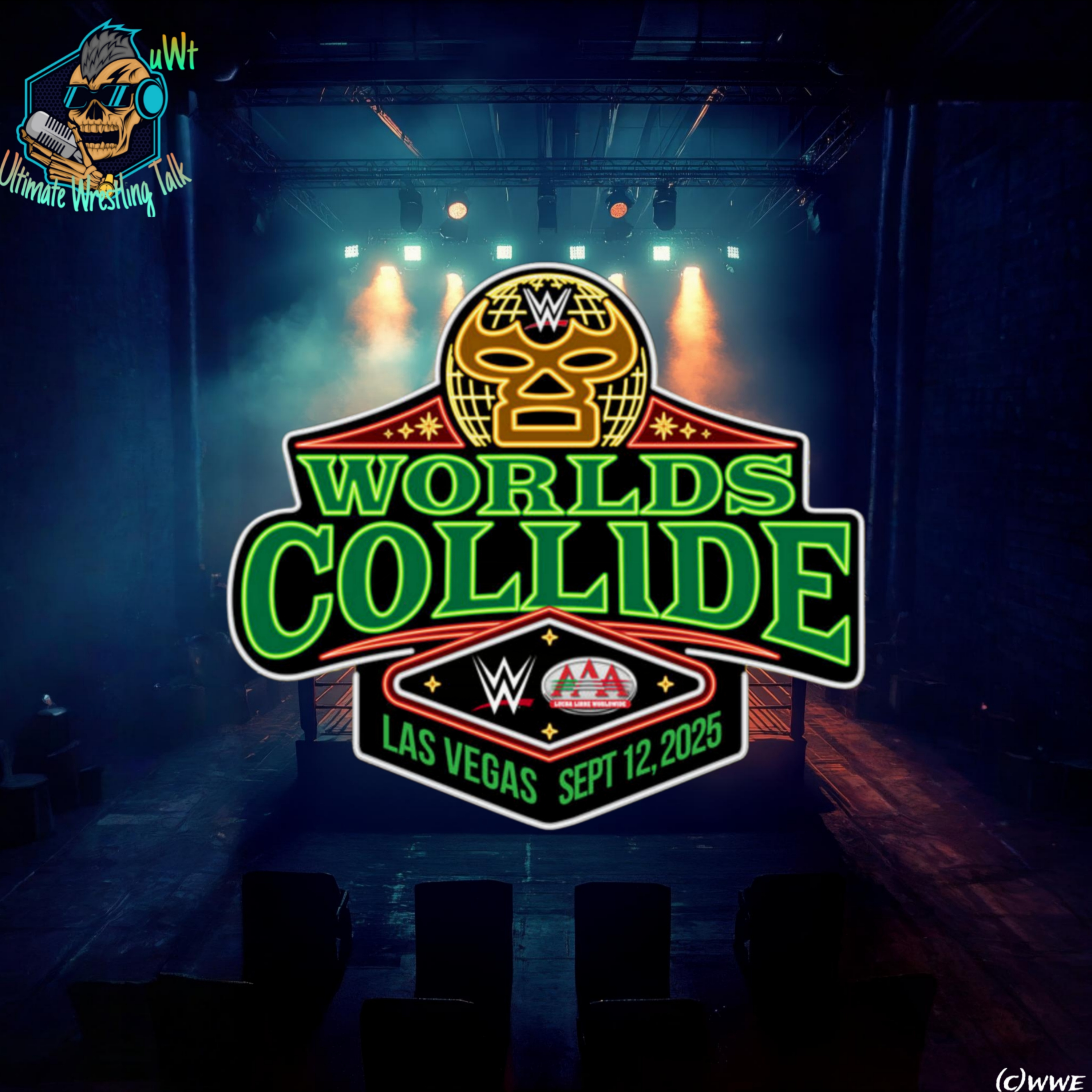 WWE/AAA „Worlds Collide 2025: Las Vegas“ vom 12.09.2025 – Folge 1080 vom 13.09.2025.(S5F80) episode artwork