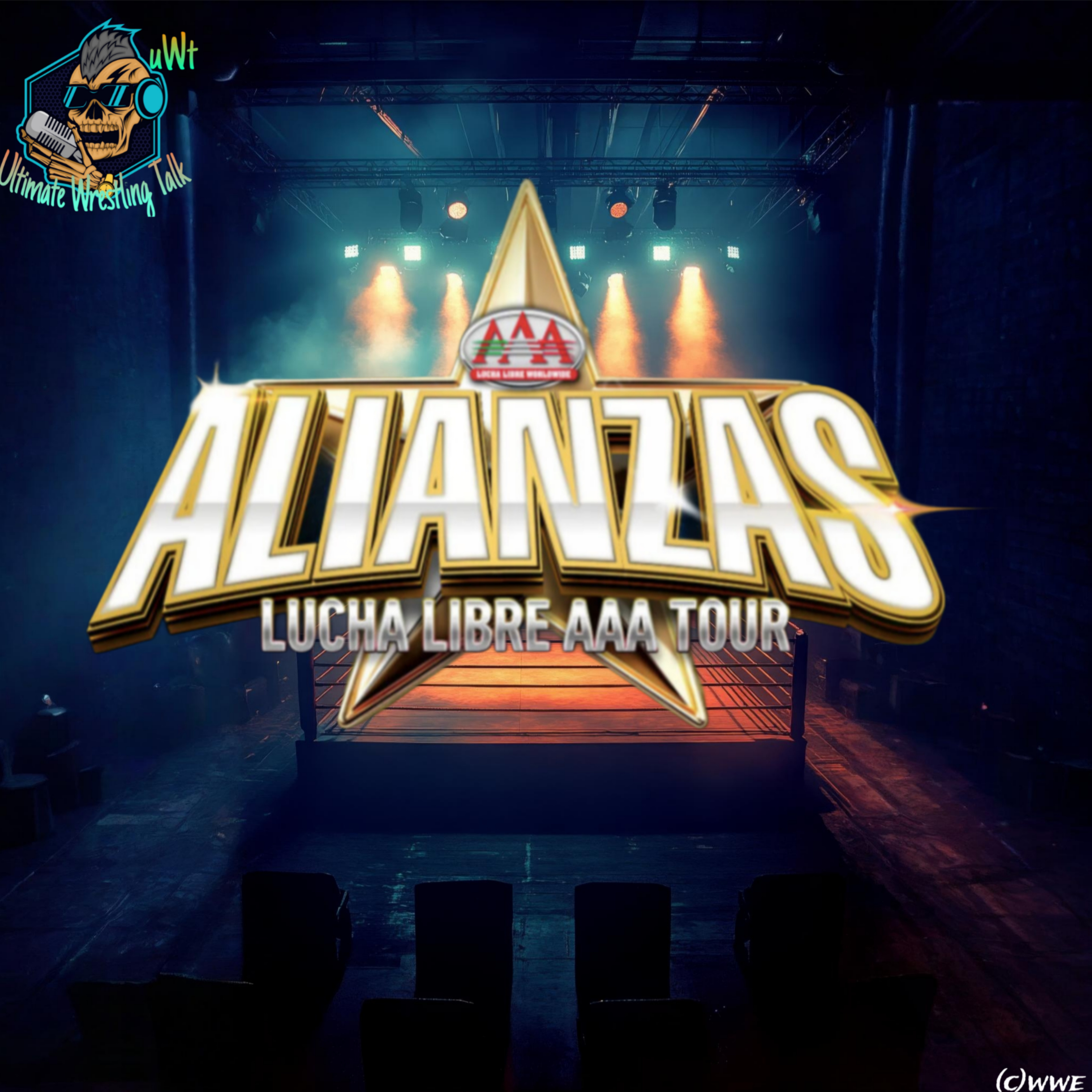 Lucha Libre AAA World Wide „Alianzas“ vom 27.09.2025 – Folge 1093 vom 28.09.2025.(S5F93) episode artwork