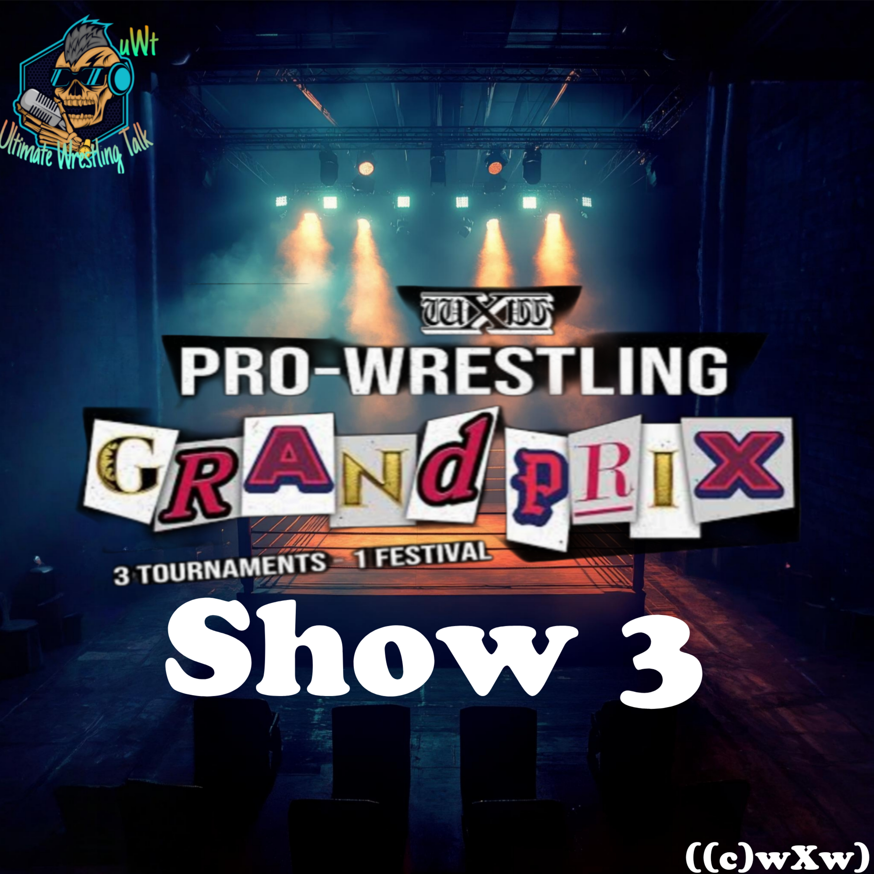 wXw „Pro-Wrestling Grand Prix Show 3“ vom 27.09.2025 – Folge 1096 vom 28.09.2025.(S5F96) episode artwork