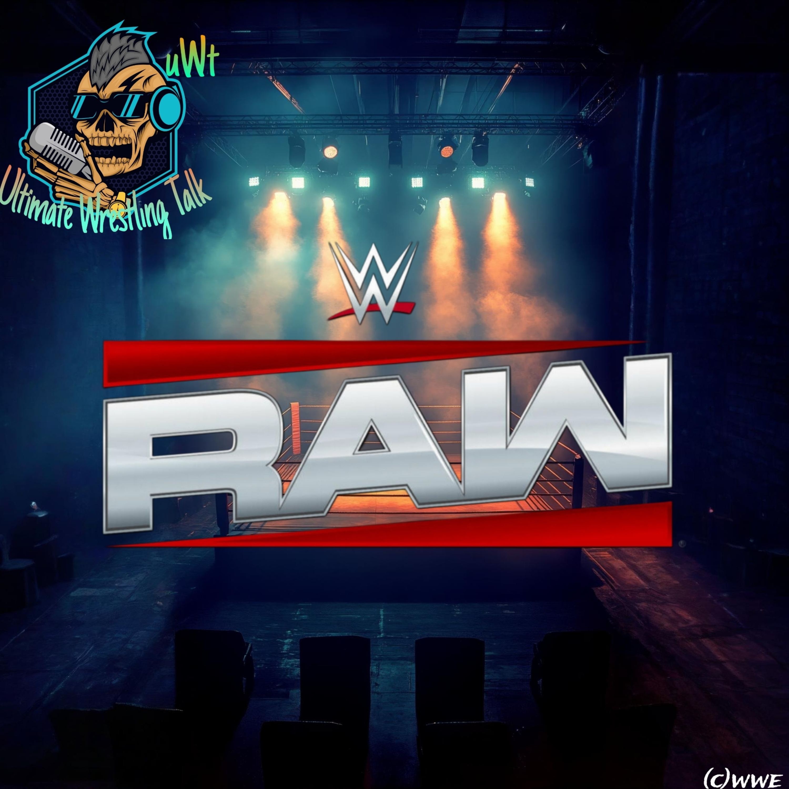 WWE Monday Night RAW vom 06.10.2025 – Folge 1105 vom 11.10.2025.(S5F105) episode artwork