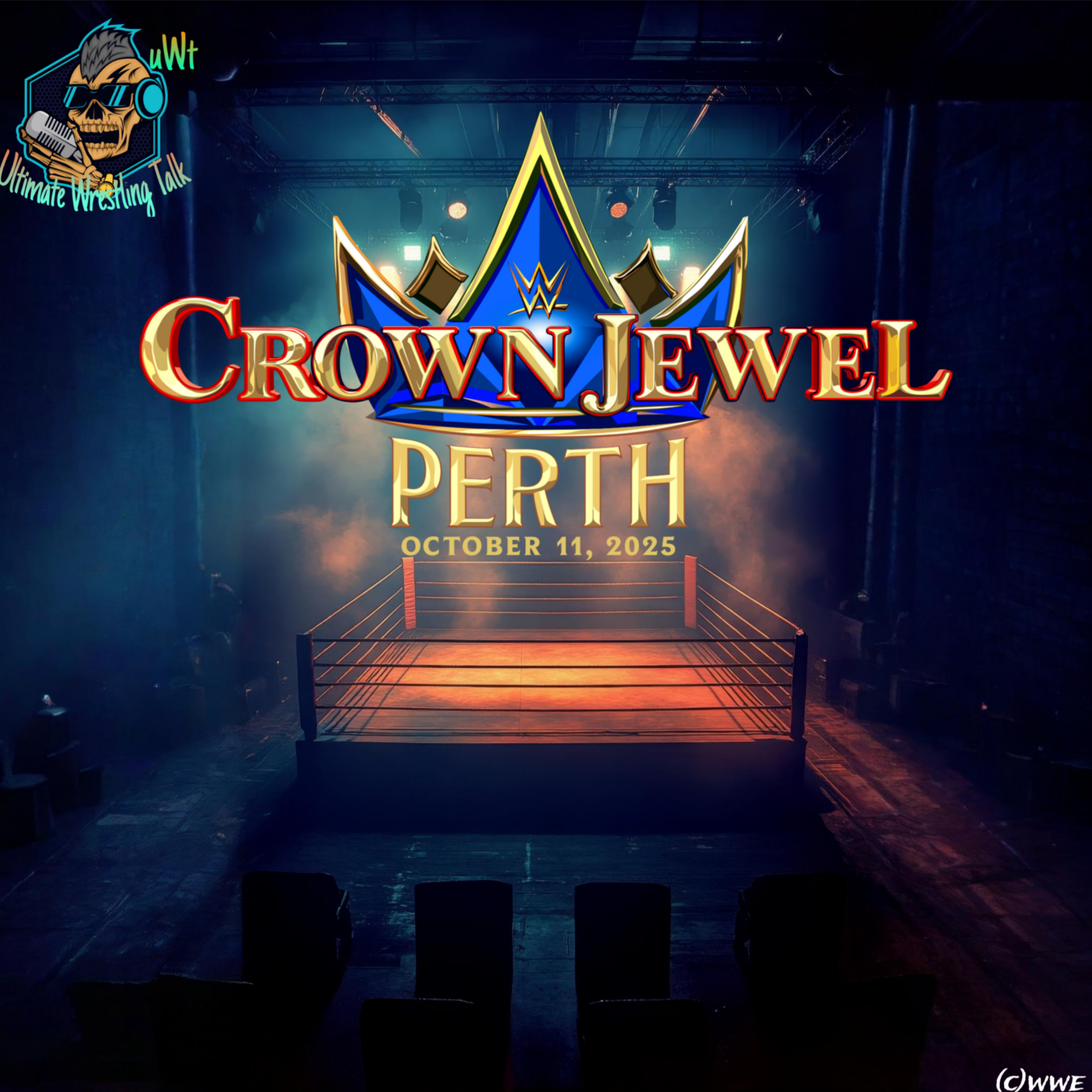 WWE „Crown Jewel“ vom 11.10.2025 - Folge 1109 vom 11.10.2025. (S5F109)