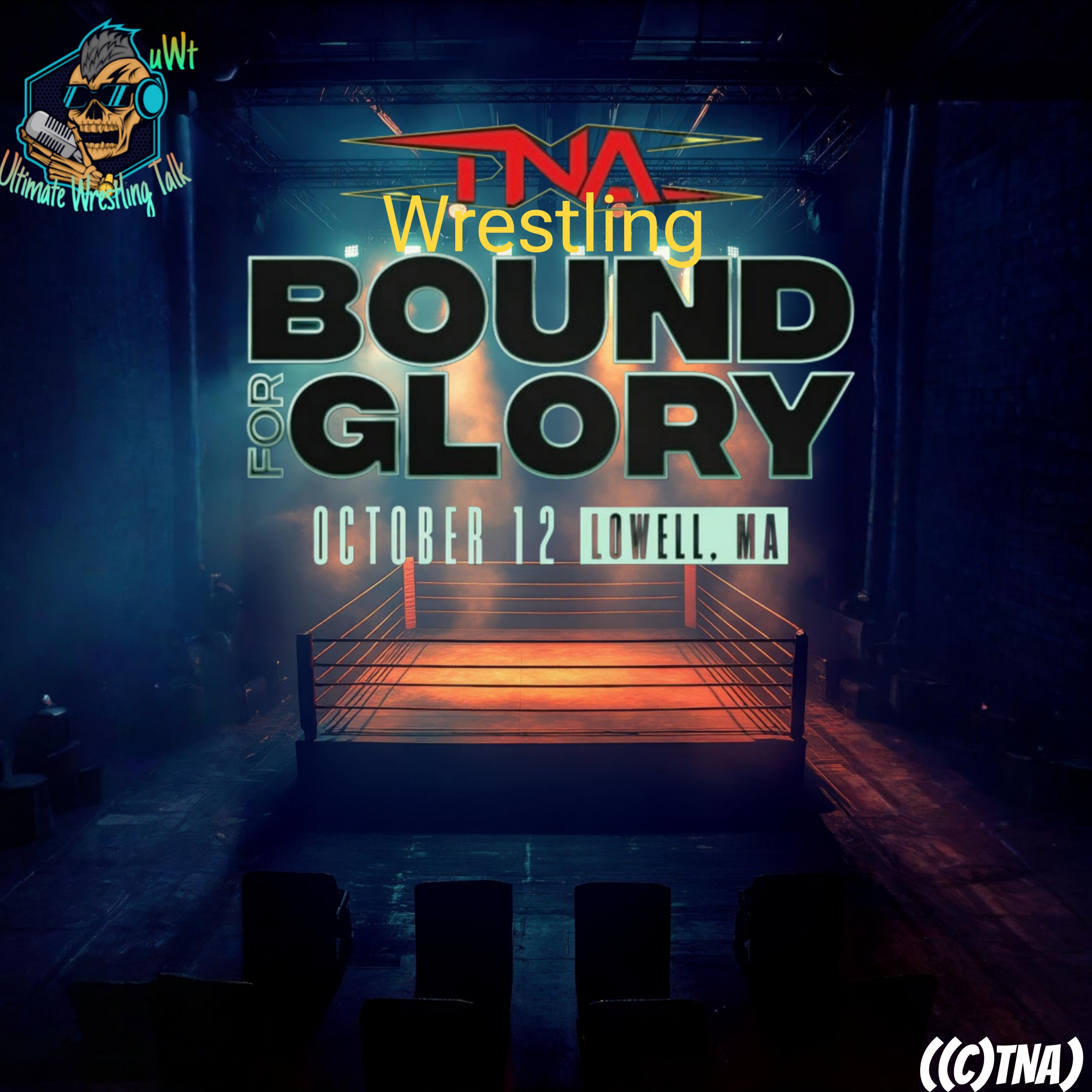 TNA Wrestling „Bound For Glory 2025“ vom 12.10.2025 – Folge 1110 vom 13.10.2025.(S5F1110) episode artwork