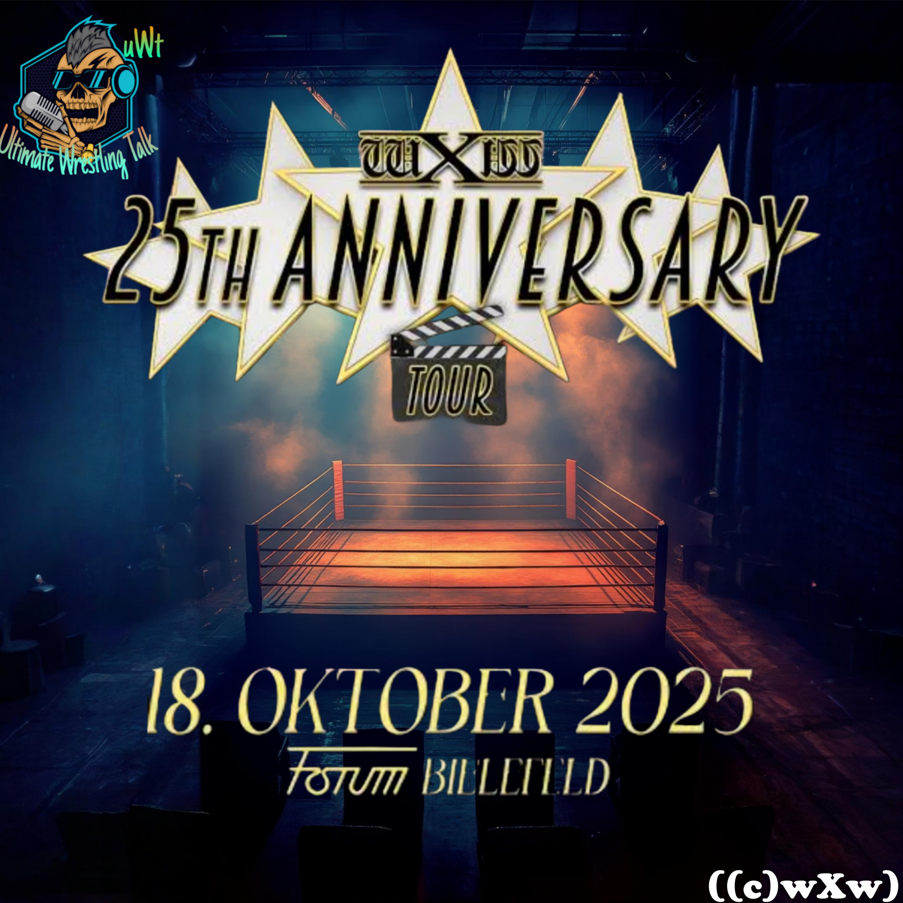 wXw „25th Anniversary Tour: Bielefeld“ vom 18.10.2025 – Folge 1115 vom 18.10.2025.(S5F115) episode artwork