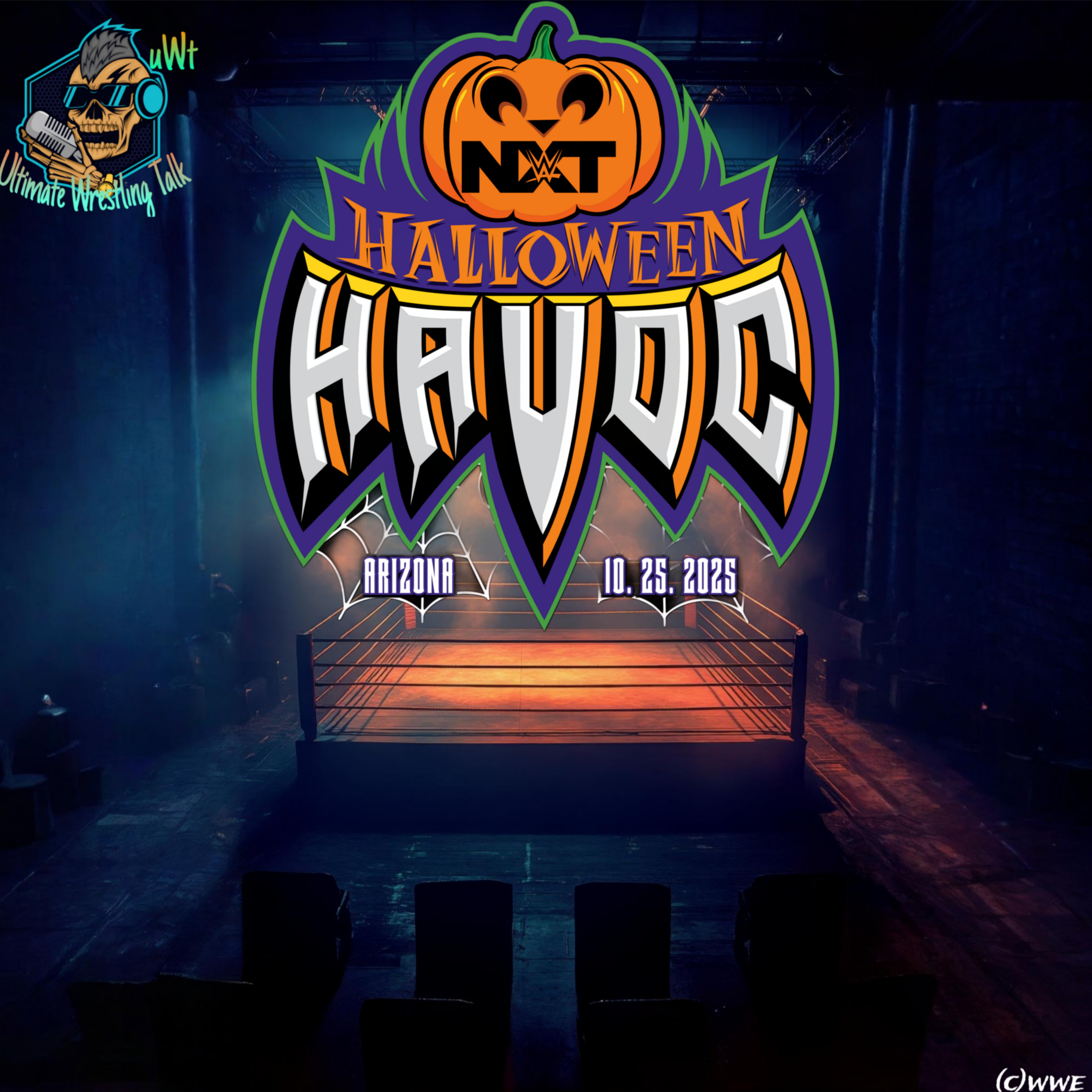 WWE NXT „Halloween Havoc 2025“ vom 25.10.2025 - Folge 1120 vom 26.10.2025.(S5F120) episode artwork