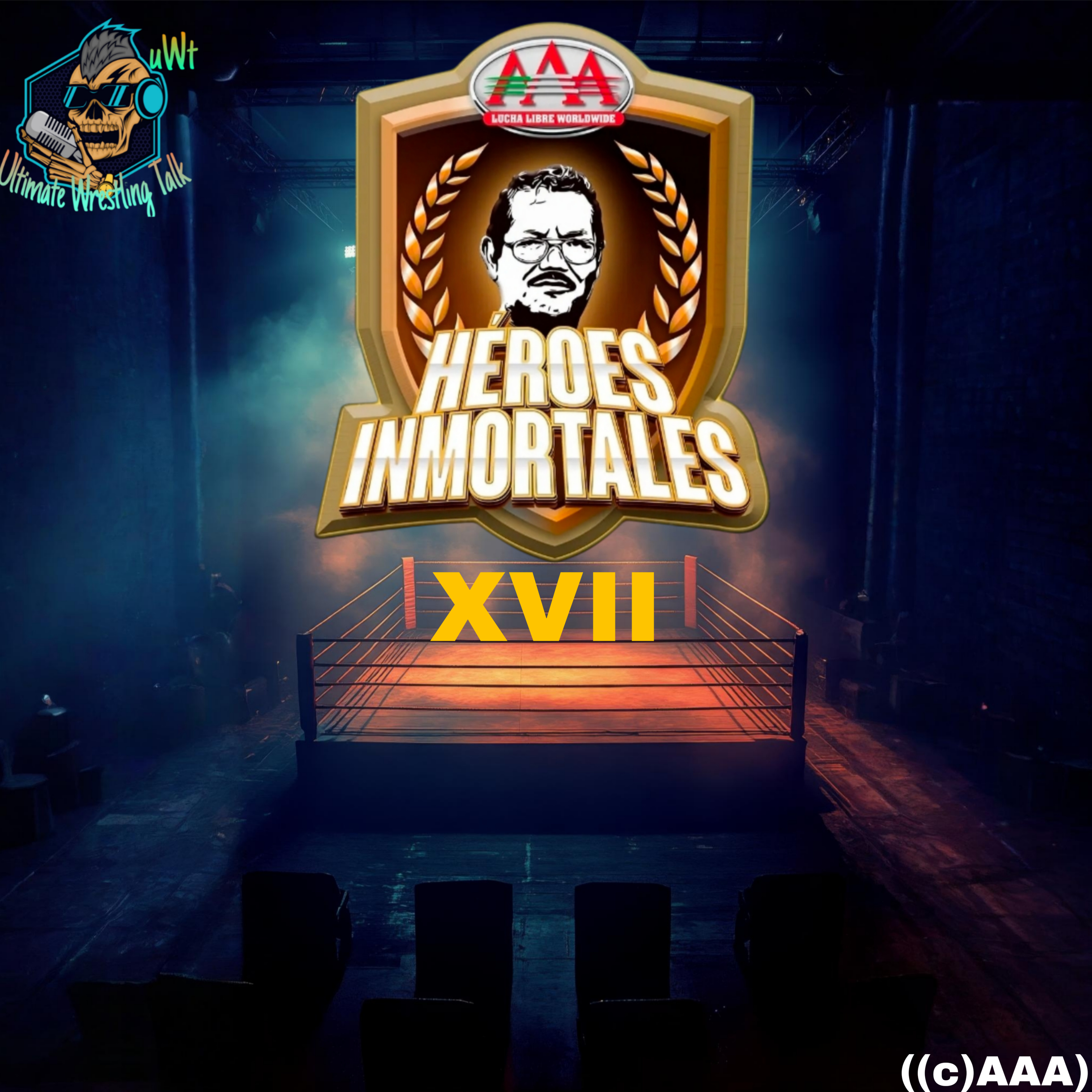 Lucha Libre AAA World Wide „Héroes Inmortales XVII“ vom 25.10.2025 – Folge 1121 vom 26.10.2025.(S5F121) episode artwork