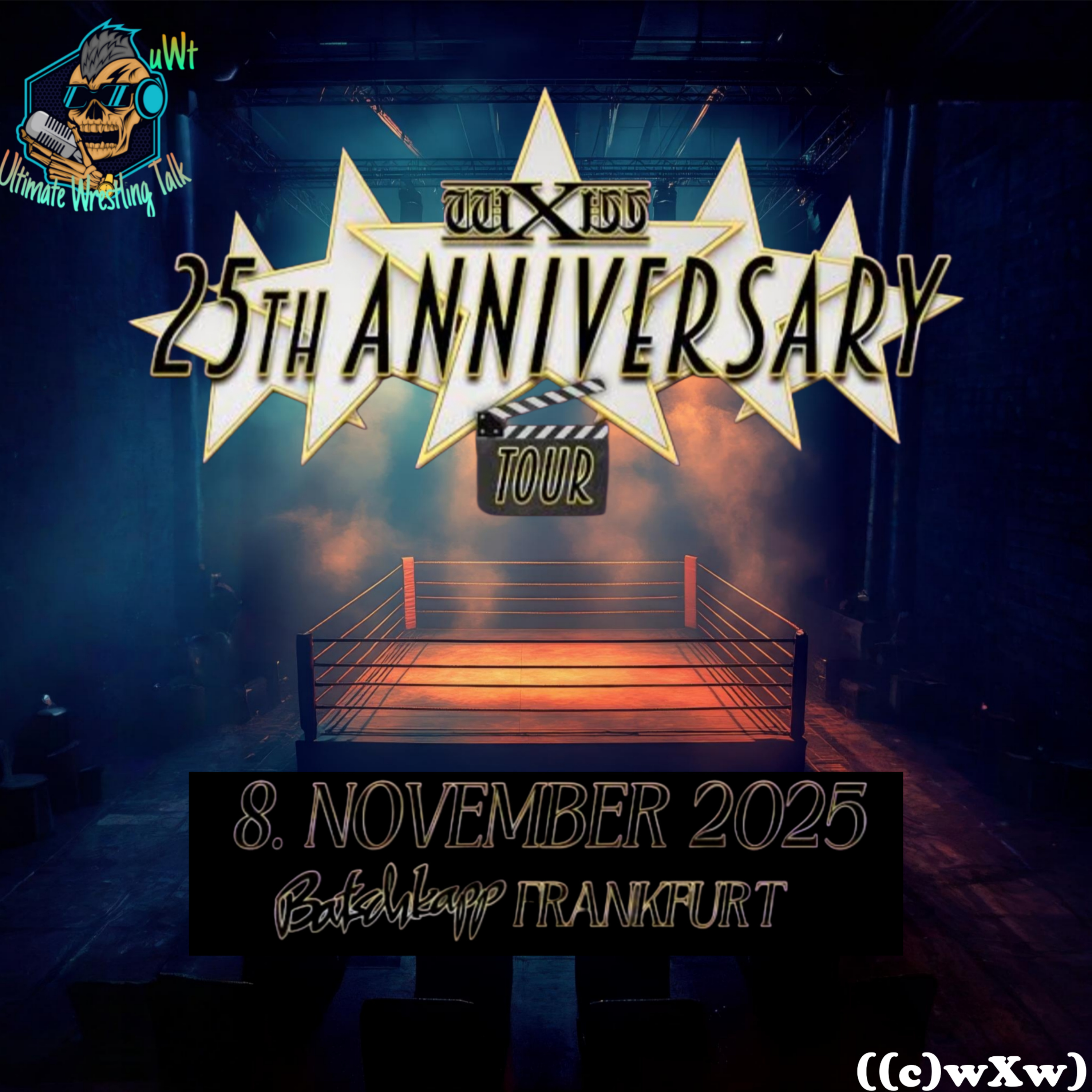 wXw „25th Anniversary Tour: Frankfurt“ vom 08.11.2025 – Folge 1133 vom 09.11.2025.(S5F133) episode artwork