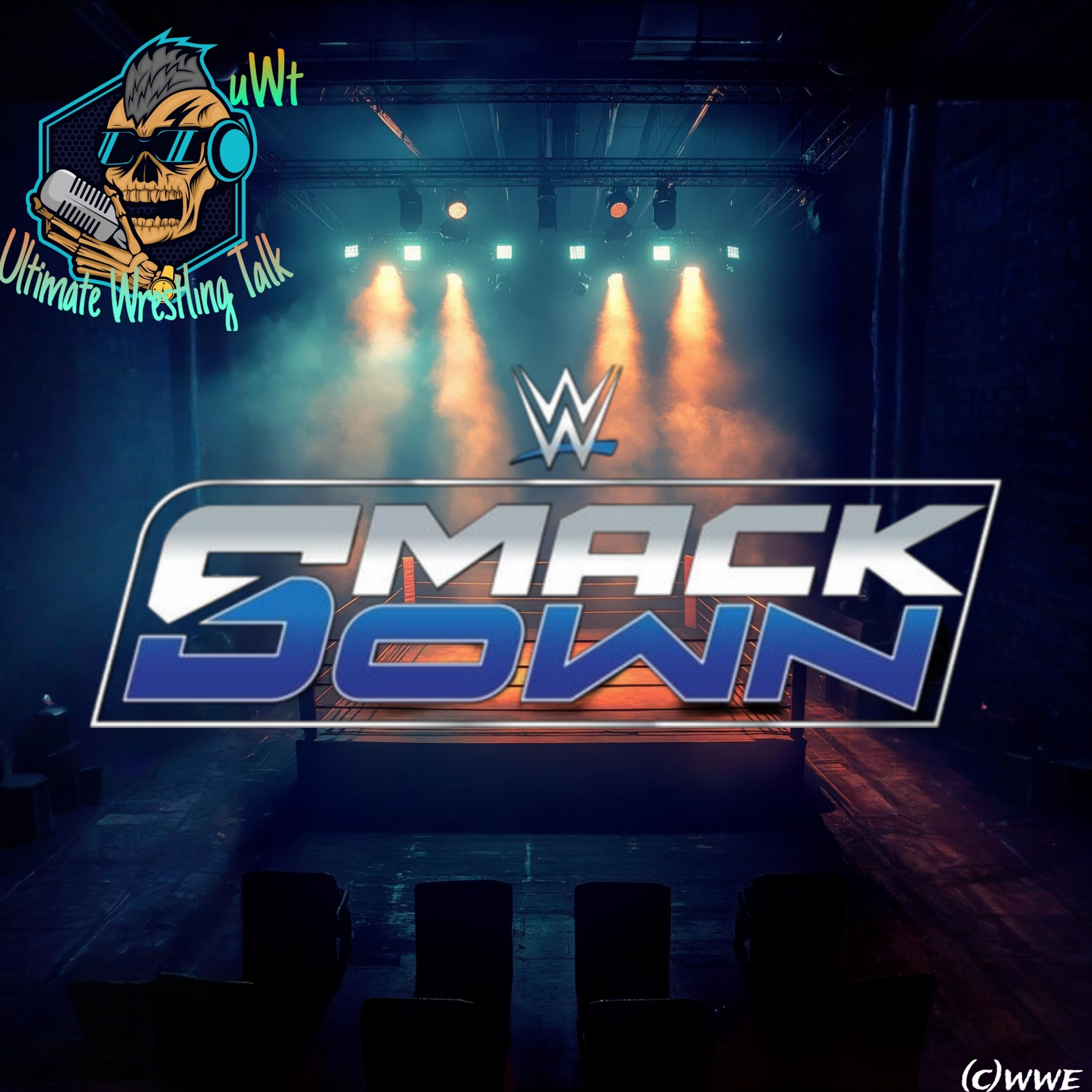 WWE SmackDown vom 14.11.2025 - Folge 1135 vom 17.11.2025.(S5F135)