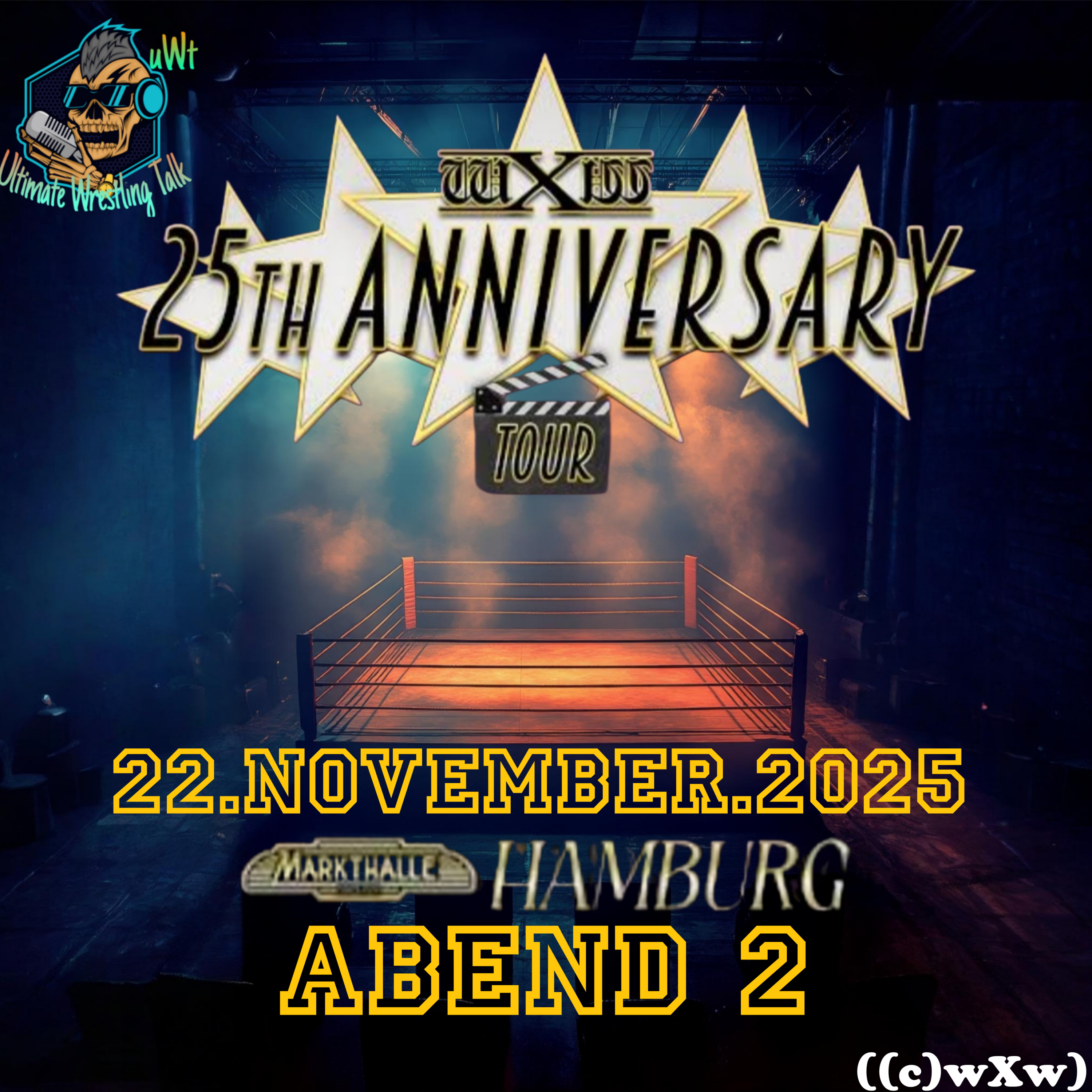 wXw „25th Anniversary Tour: Hamburg Abend 2“ vom 22.11.2025 – Folge 1144 vom 24.11.2025.(S5F144) episode artwork