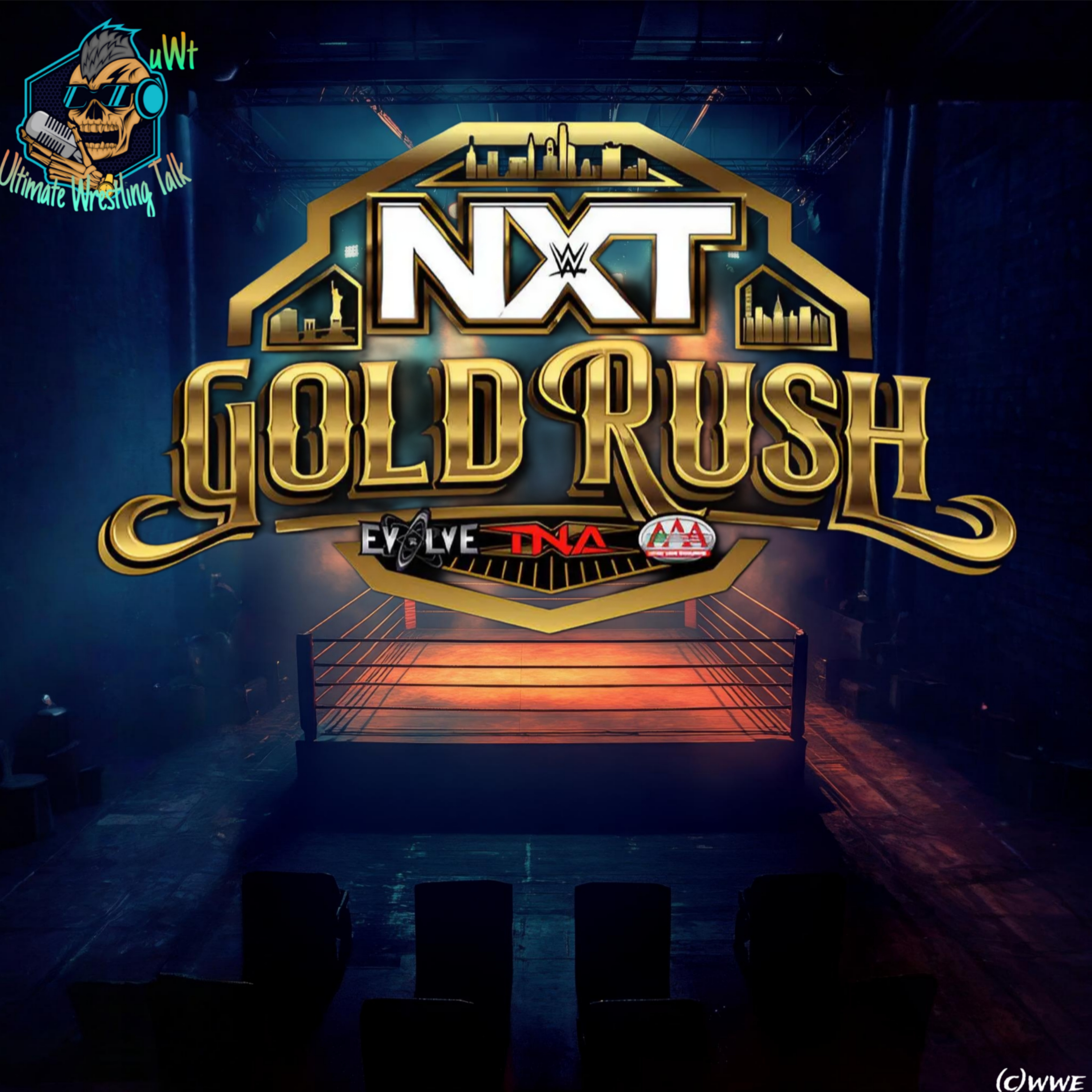 WWE „NXT Gold Rush“ Abend 2 vom 25.11.2025 - Folge 1146 vom 26.11.2025. (S5F146) episode artwork