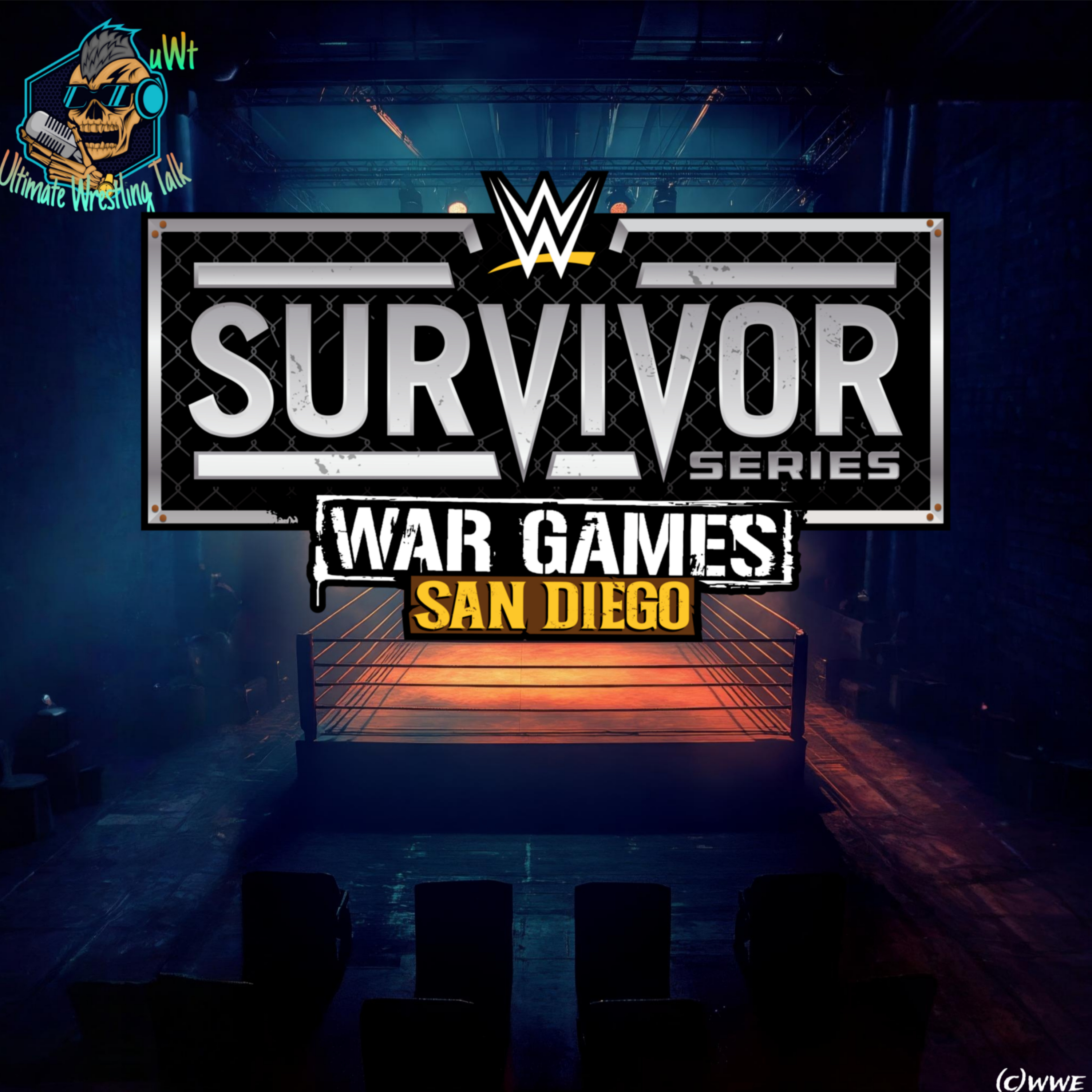 WWE „Survivor Series: WarGames“ vom 29.11.2025 - Folge 1149 vom 30.11.2025. (S5F149) episode artwork