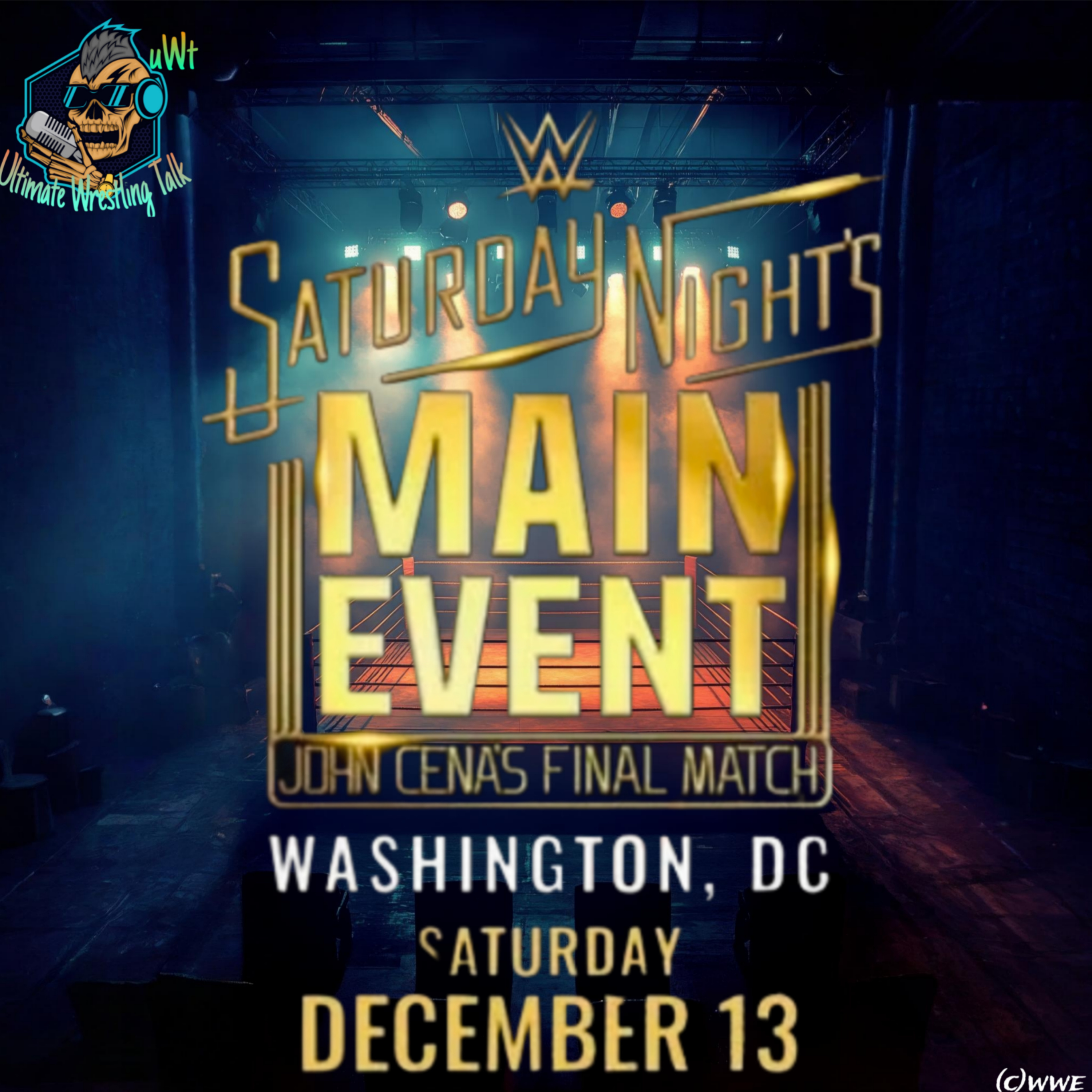WWE Saturday Night’s Main Event: John Cena`s Final Match vom 13.12.2025 – Folge 1157 vom 14.12.2025.(S5F157) episode artwork