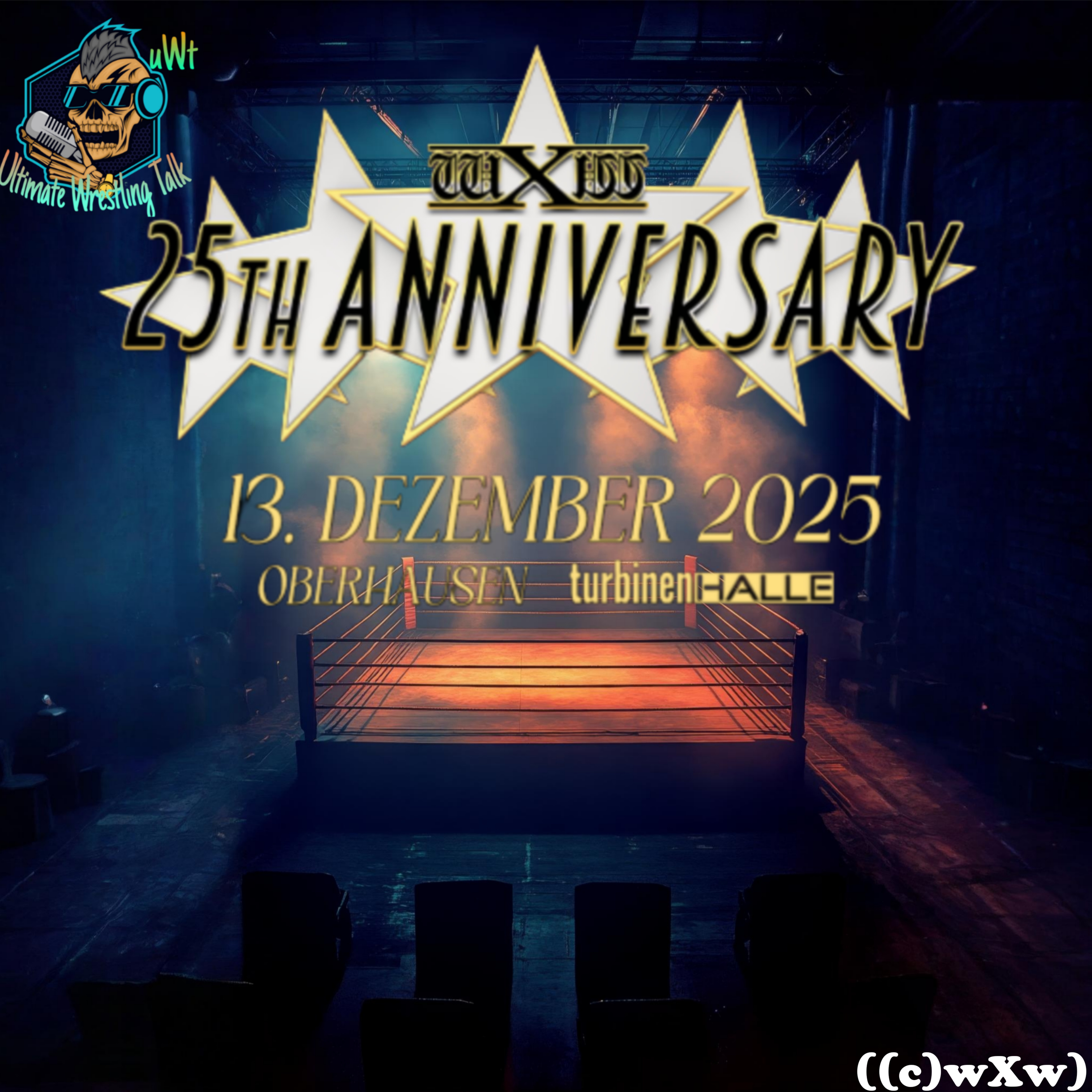 wXw „25th Anniversary Tour: Oberhausen“ vom 13.12.2025 – Folge 1159 vom 14.12.2025.(S5F159) episode artwork