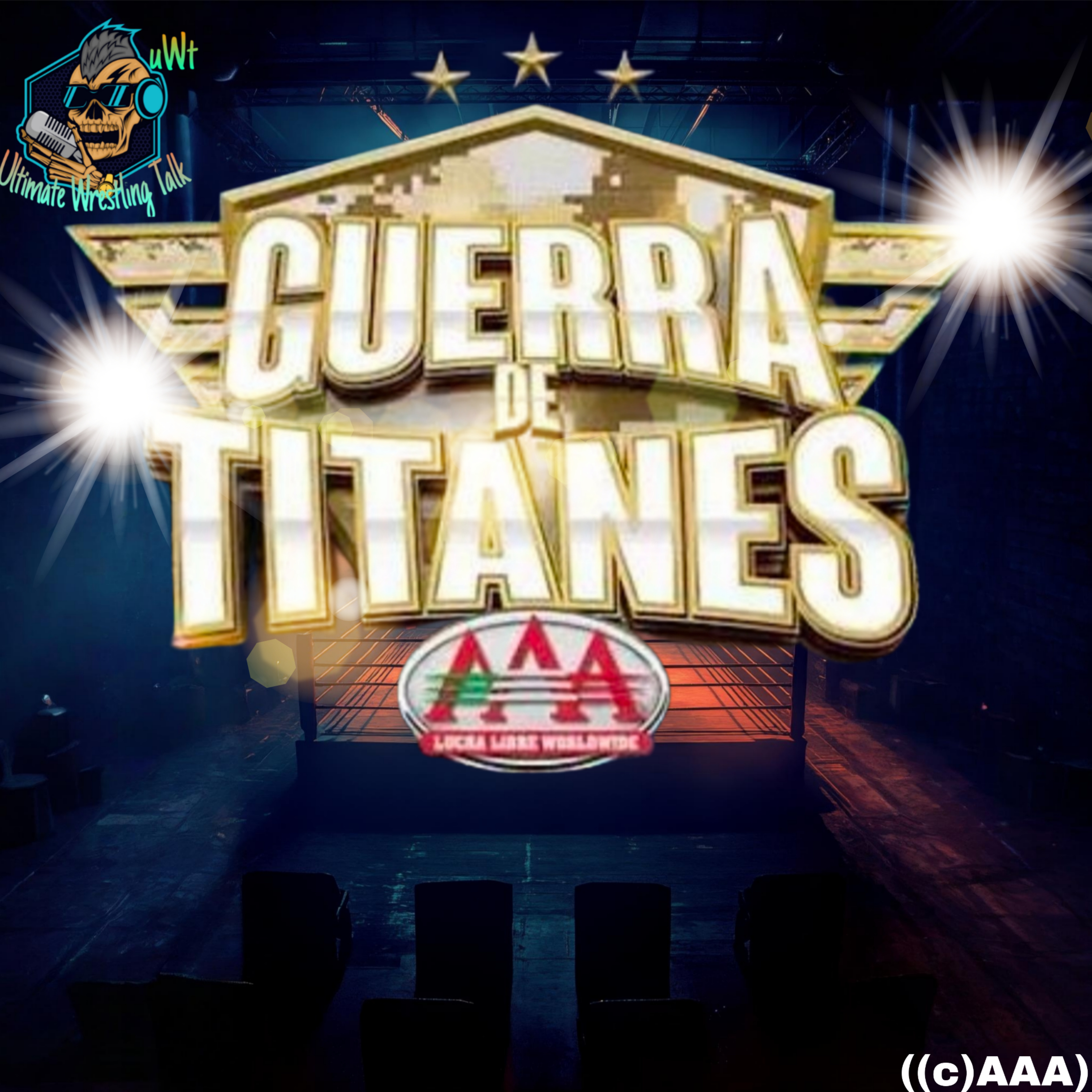 Lucha Libre AAA World Wide „Guerra de Titanes“ vom 20.12.2025 – Folge 1163 vom 21.12.2025.(S5F163)