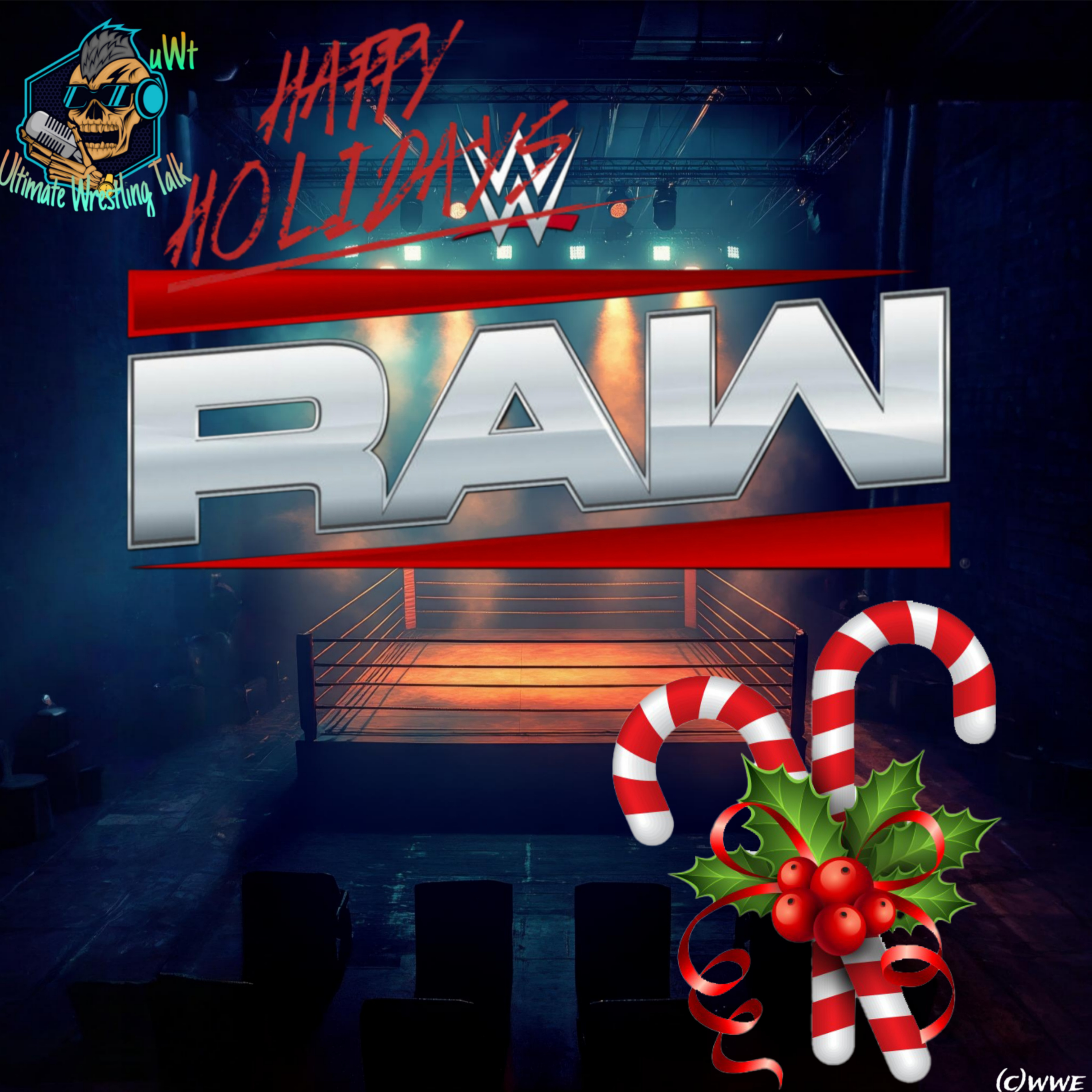 WWE „Monday Night RAW“ vom 22.12.2025 – Folge 1164 vom 23.12.2025.(S5F164) episode artwork