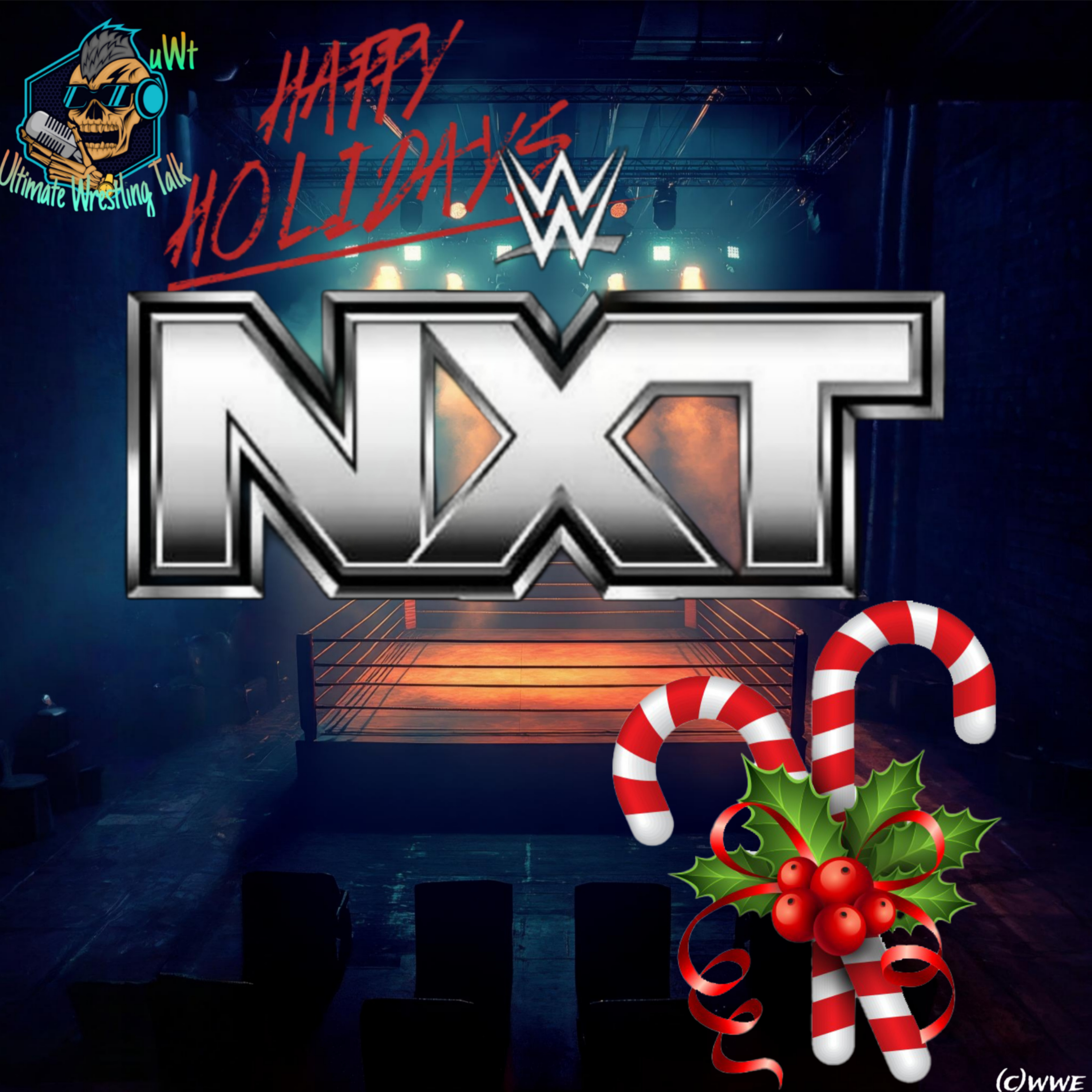 WWE „NXT“ vom 23.12.2025 - Folge 1165 vom 24.12.2025. (S5F165) episode artwork