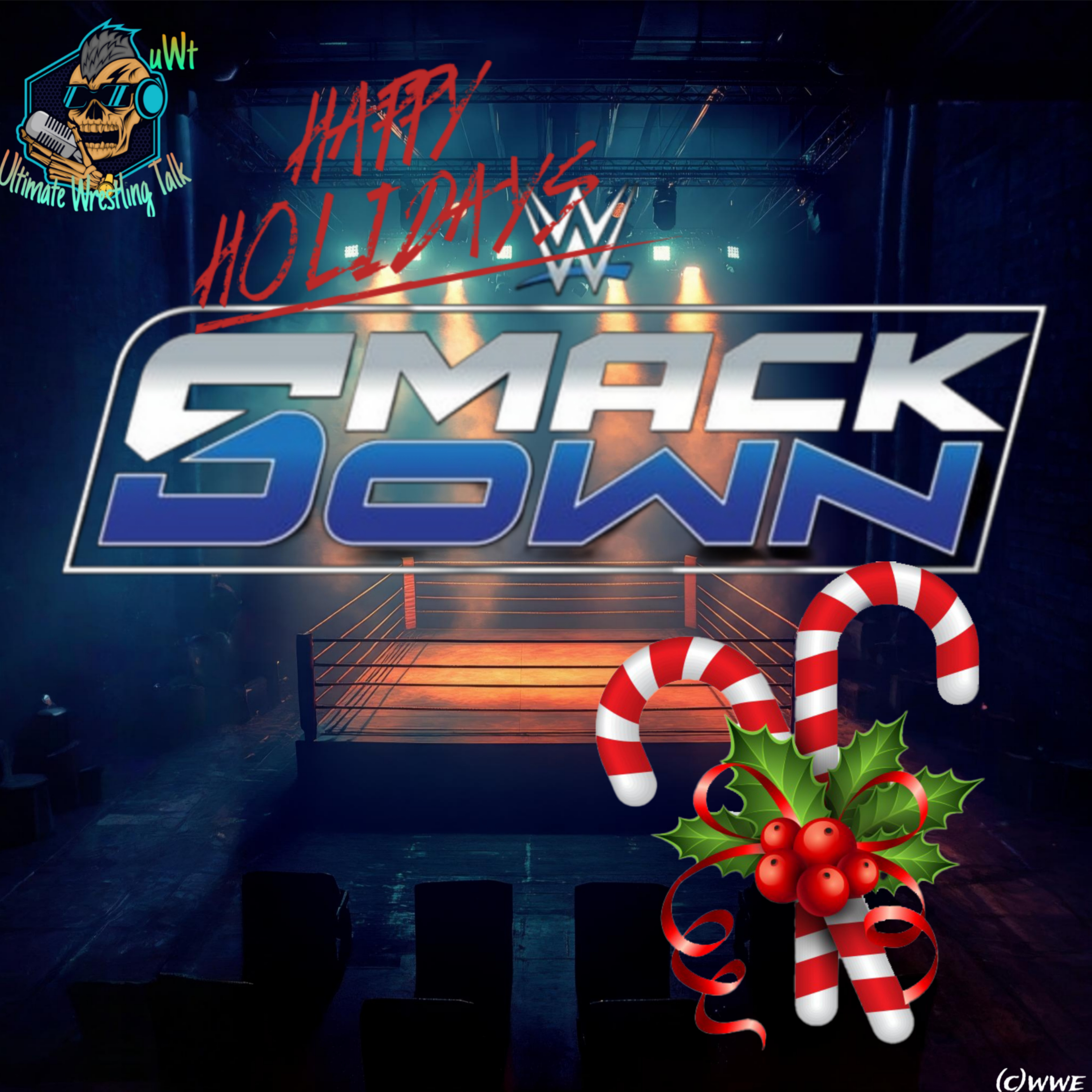 WWE SmackDown vom 26.12.2025 - Folge 1166 vom 27.12.2025.(S5F166) episode artwork