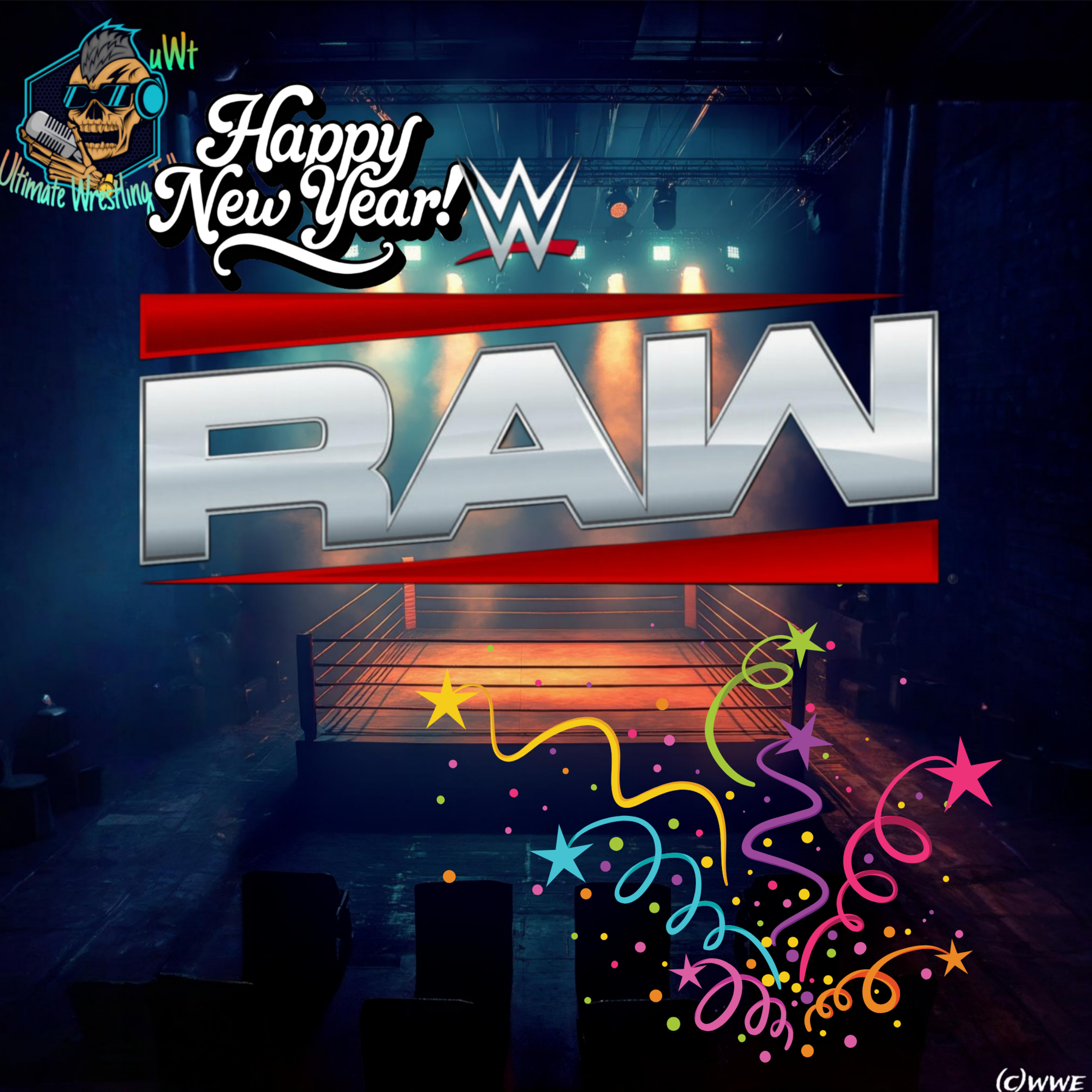 WWE „Monday Night RAW“ vom 29.12.2025 – Folge 1167 vom 30.12.2025.(S5F167) episode artwork