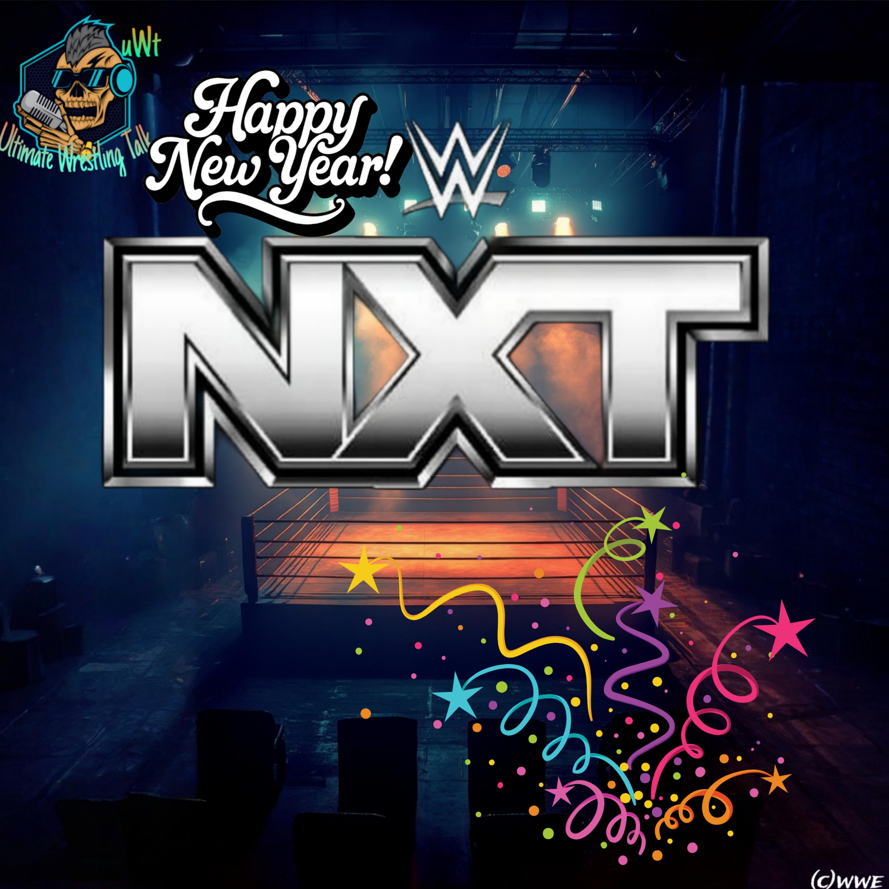 WWE „NXT“ vom 30.12.2025 - Folge 1168 vom 31.12.2025. (S5F168) episode artwork