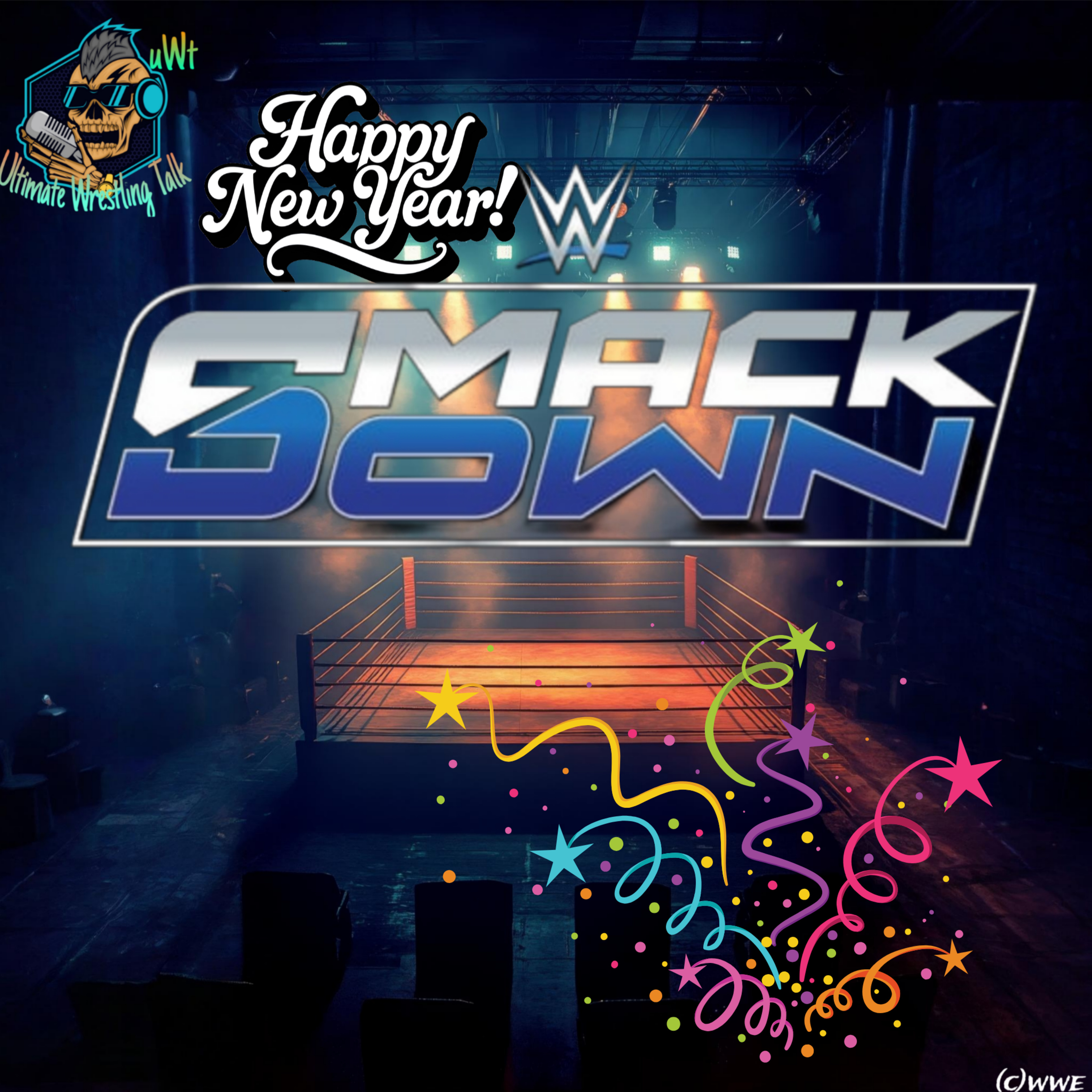 WWE SmackDown vom 02.01.2026 - Folge 1169 vom 03.01.2026.(S5F169) episode artwork