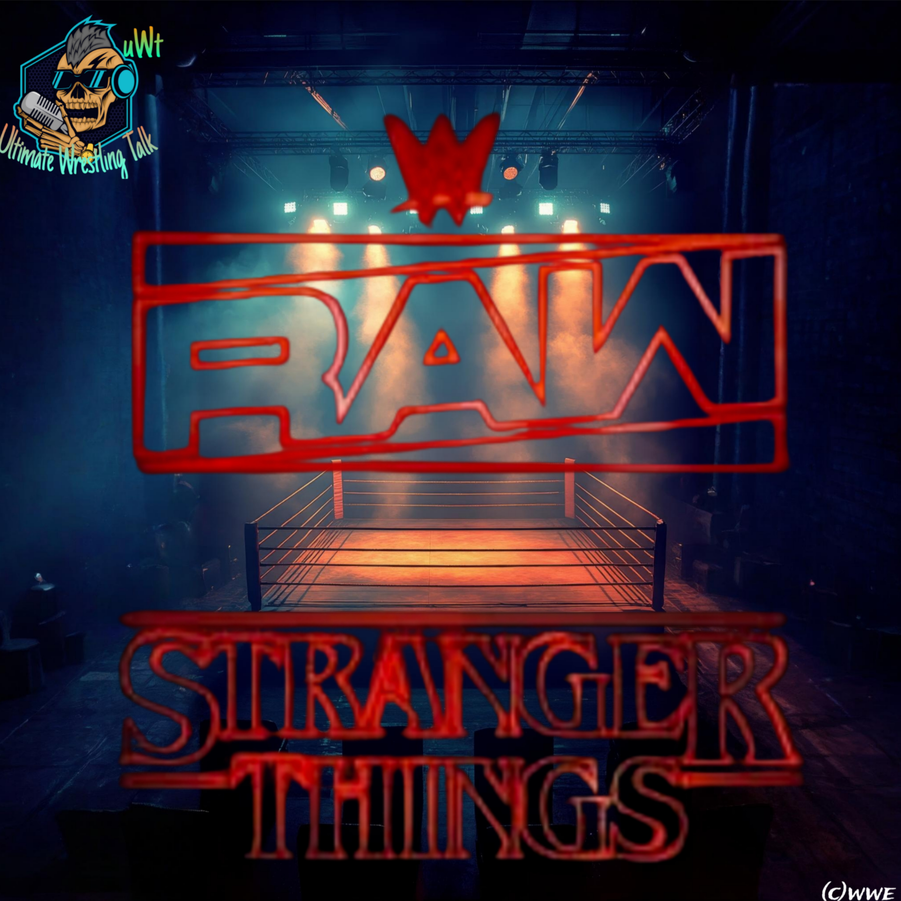 WWE "Monday Night RAW Stranger Things"vom 05.01.2026 – Folge 1170 vom 06.01.2026.(S5F170) episode artwork