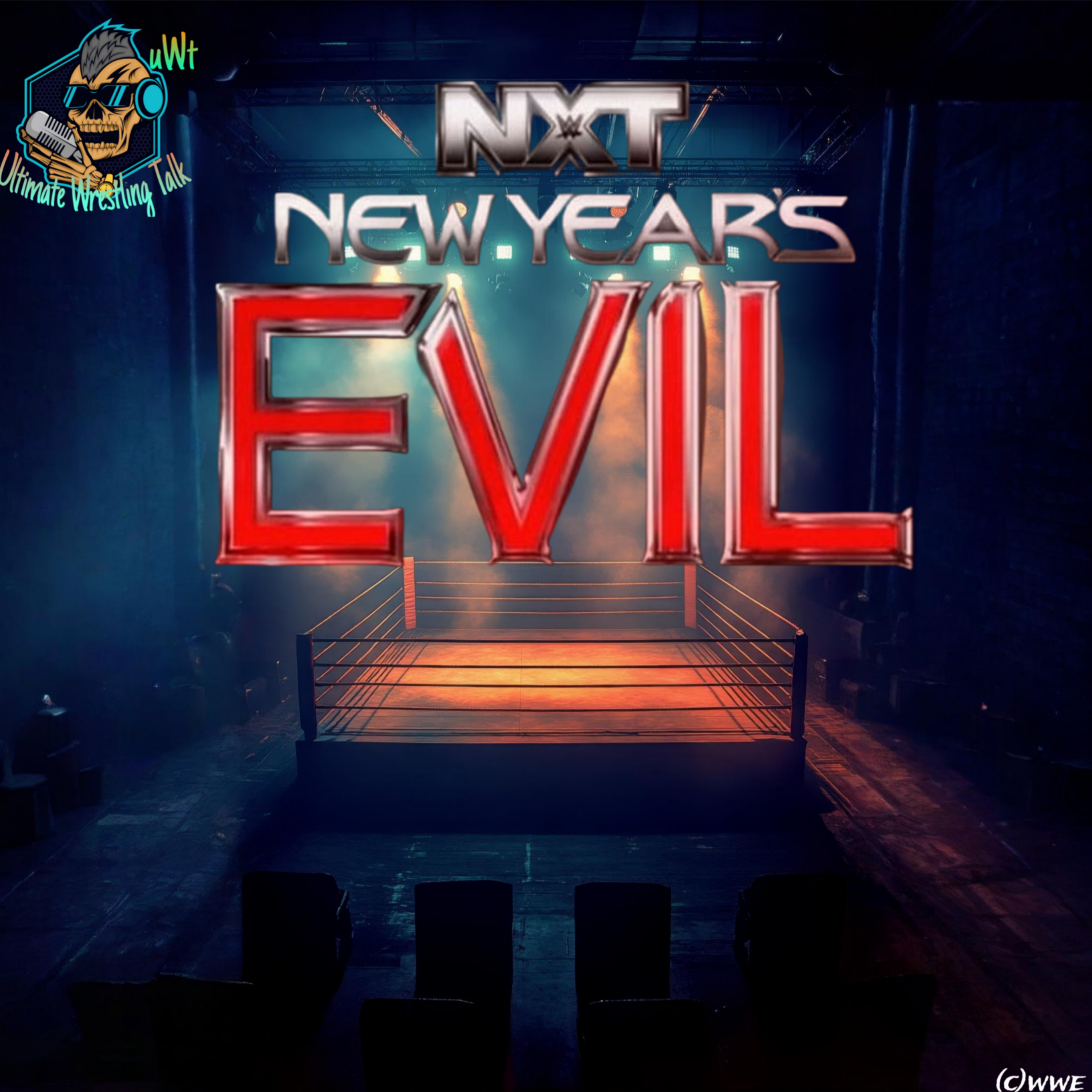 WWE „NXT New Year's Evil 2026“ vom 06.01.2026 - Folge 1171 vom 06.01.2026. (S5F171) episode artwork