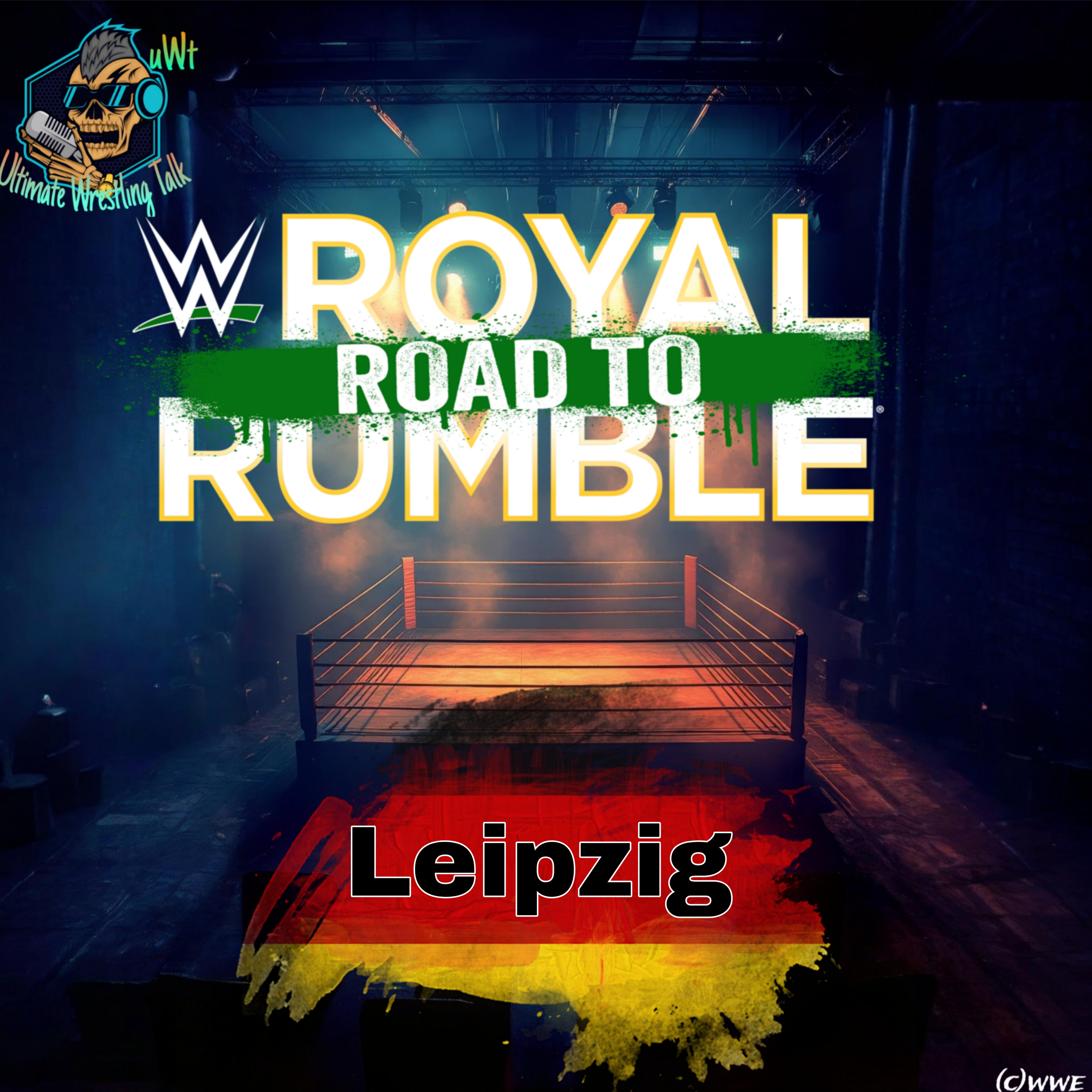 „WWE Road to Royal Rumble Tour - Leipzig“ vom 08.01.2026 - Folge 1172 vom 09.01.2026.(S5F172) episode artwork