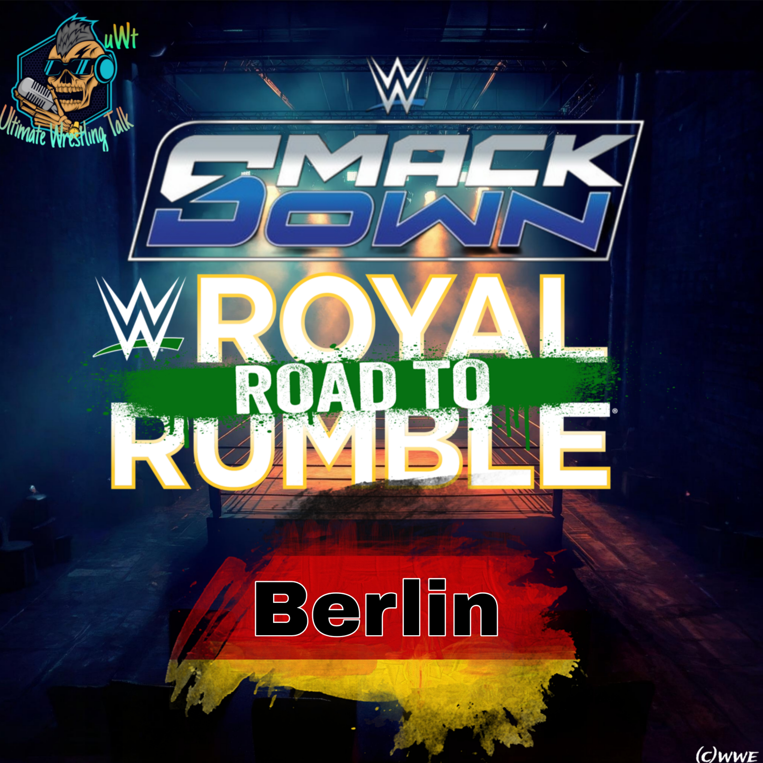 WWE SmackDown - „WWE Road to Royal Rumble Tour - Berlin“vom 09.01.2026 - Folge 1173 vom 09.01.2026.(S5F173) episode artwork