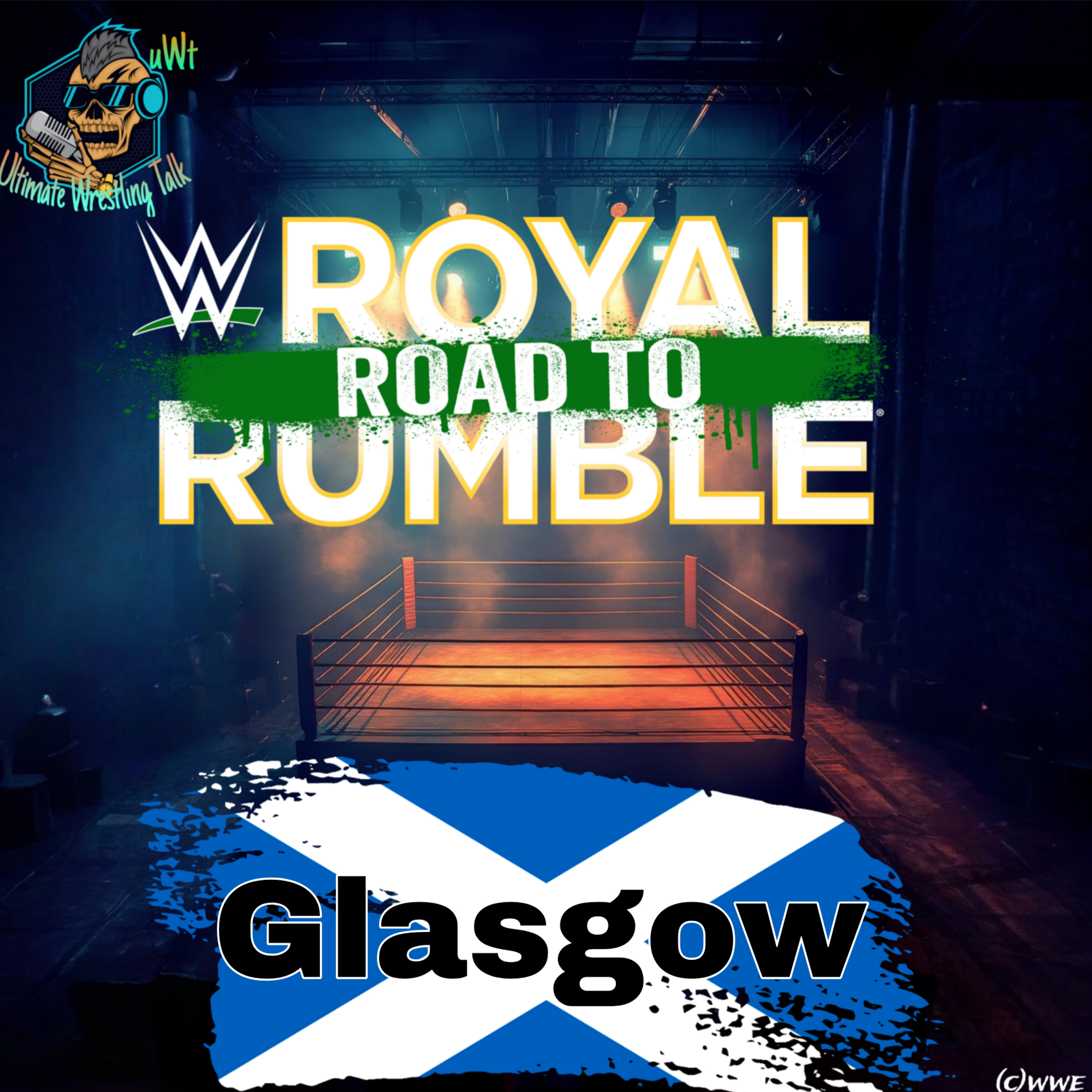 „WWE Road to Royal Rumble Tour - Glasgow“ vom 10.01.2026 - Folge 1174 vom 11.01.2026.(S5F174) episode artwork