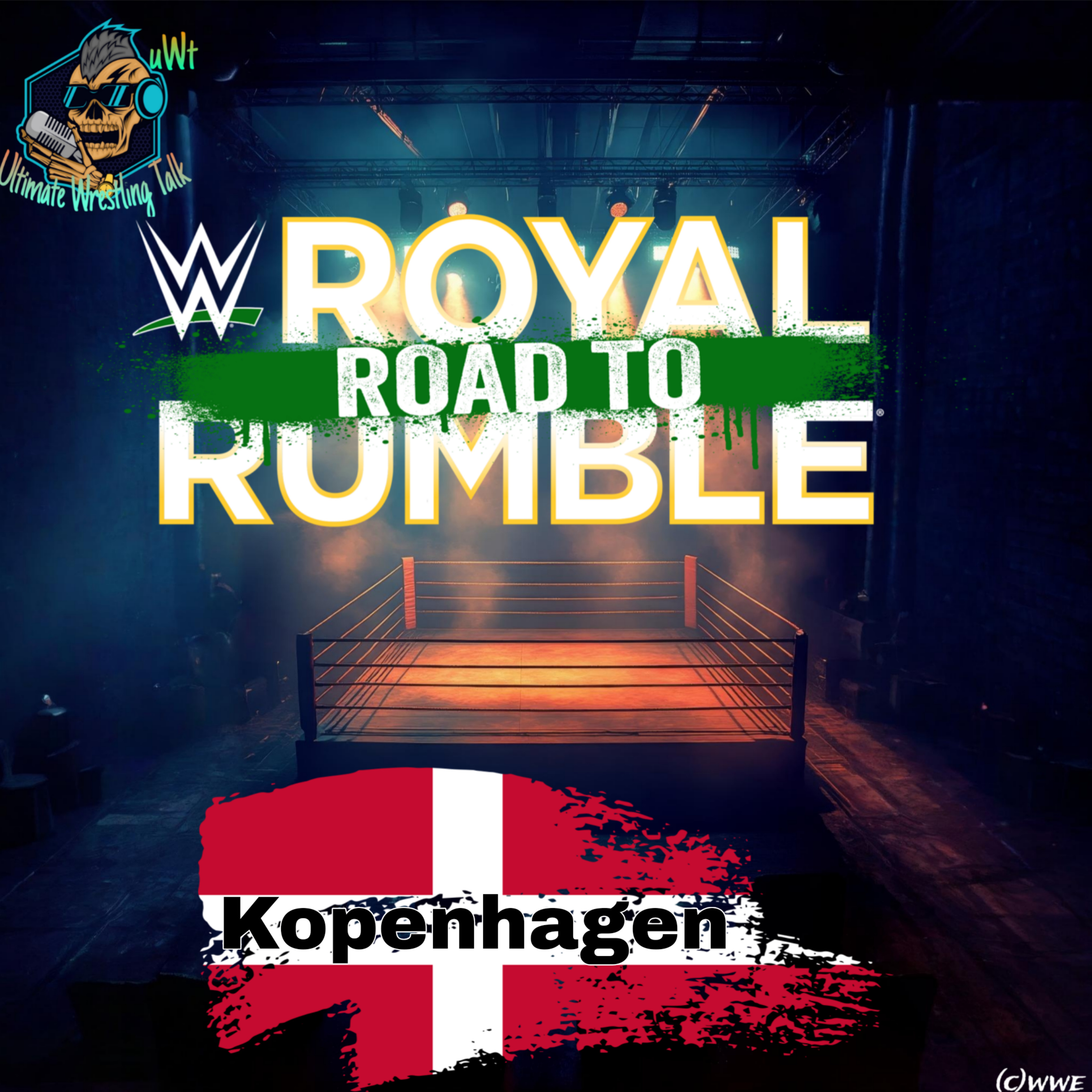 „WWE Road to Royal Rumble Tour - Kopenhagen“ vom 11.01.2026 - Folge 1175 vom 12.01.2026.(S5F175) episode artwork