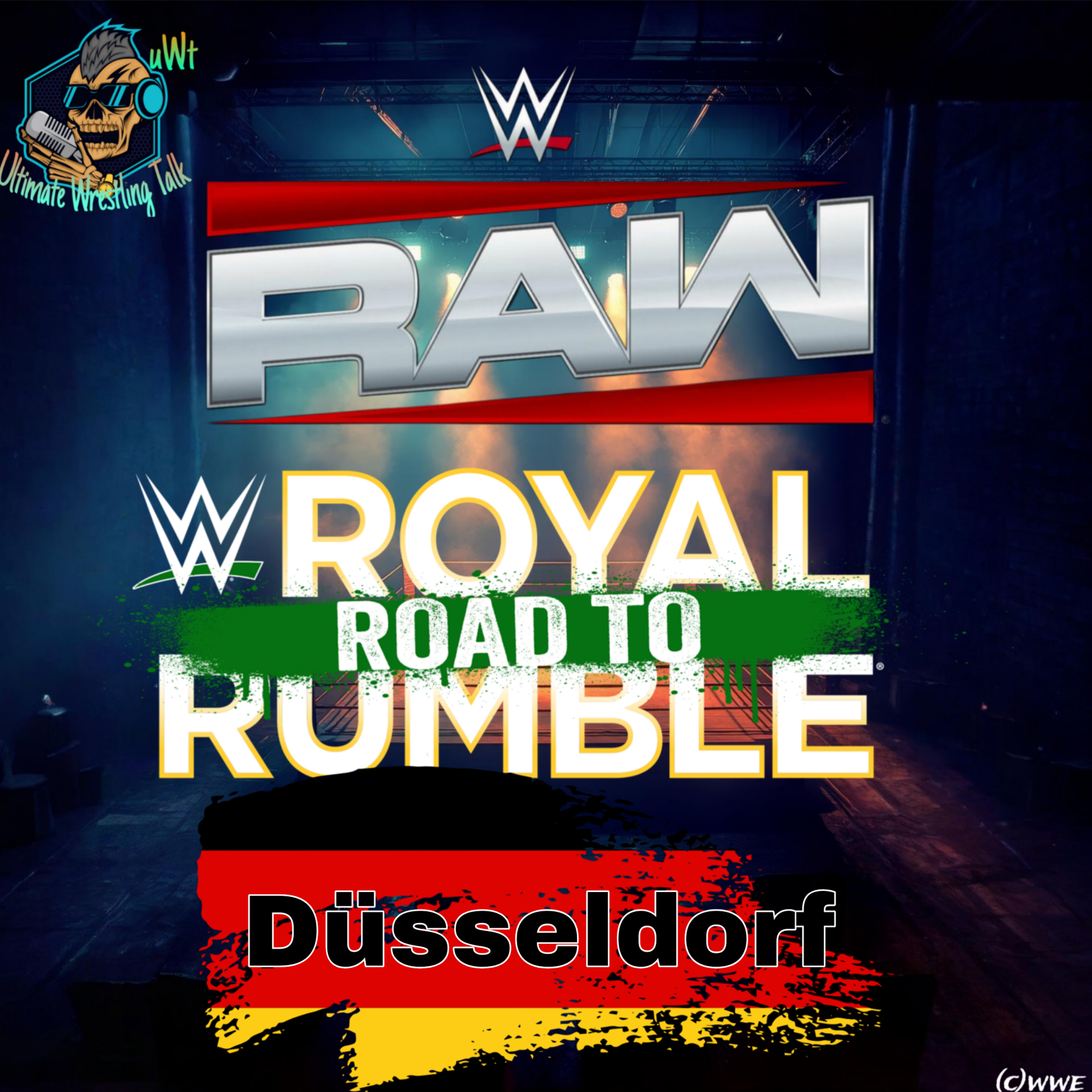 "WWE Monday Night RAW – Road to Royal Rumble Tour - Düsseldorf" vom 12.01.2026 – Folge 1176 vom 13.01.2026.(S5F176) episode artwork
