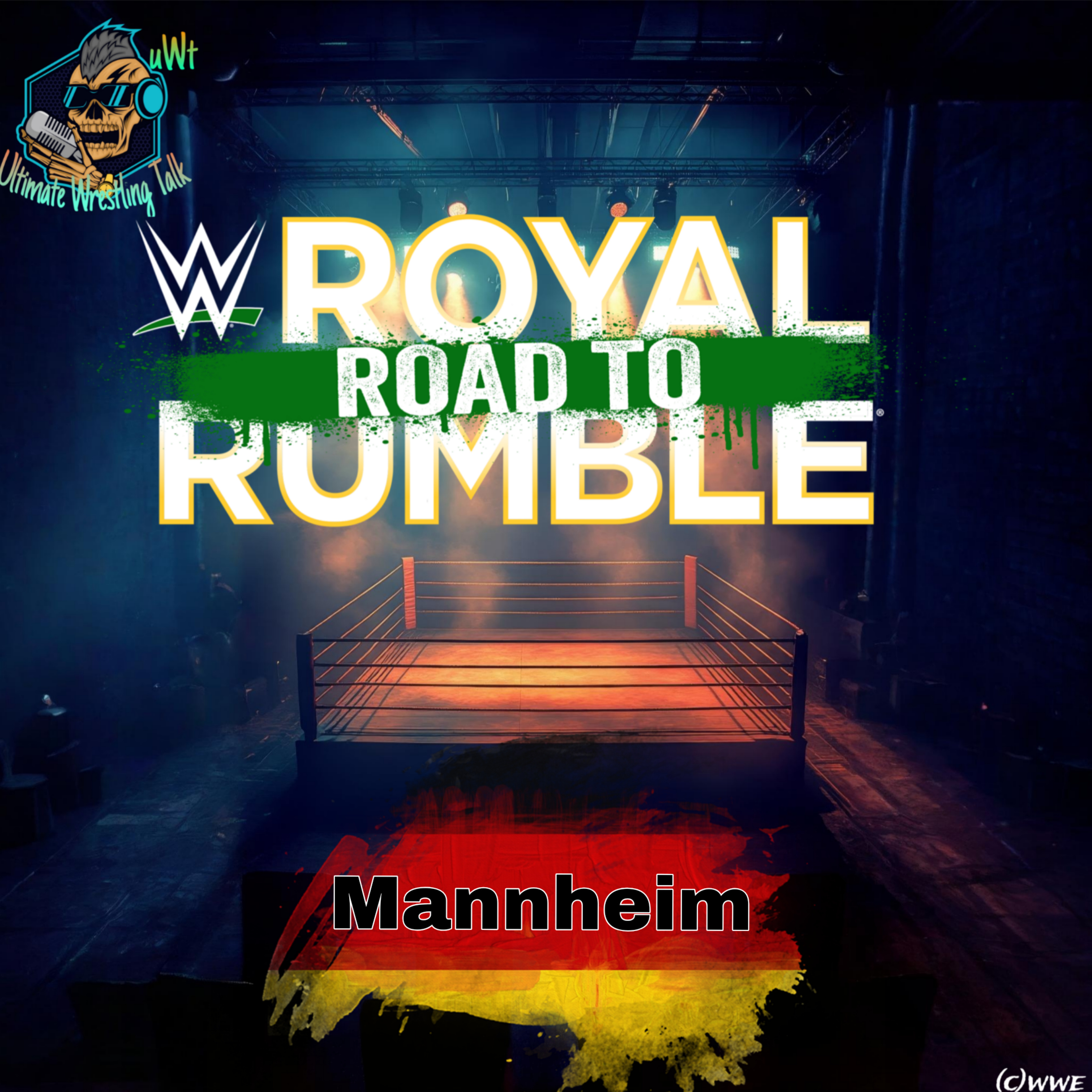 „WWE Road to Royal Rumble Tour - Mannheim“ vom 13.01.2026 - Folge 1177 vom 14.01.2026.(S5F177) episode artwork