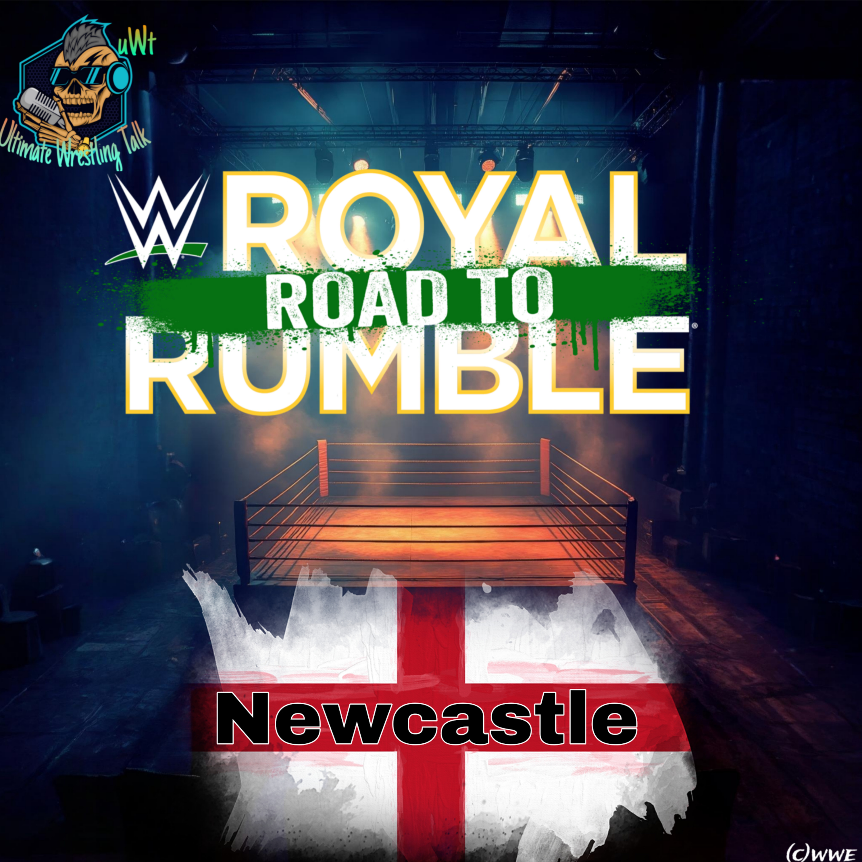 „WWE Road to Royal Rumble Tour - Newcastle“ vom 15.01.2026 - Folge 1179 vom 16.01.2026.(S5F179) episode artwork