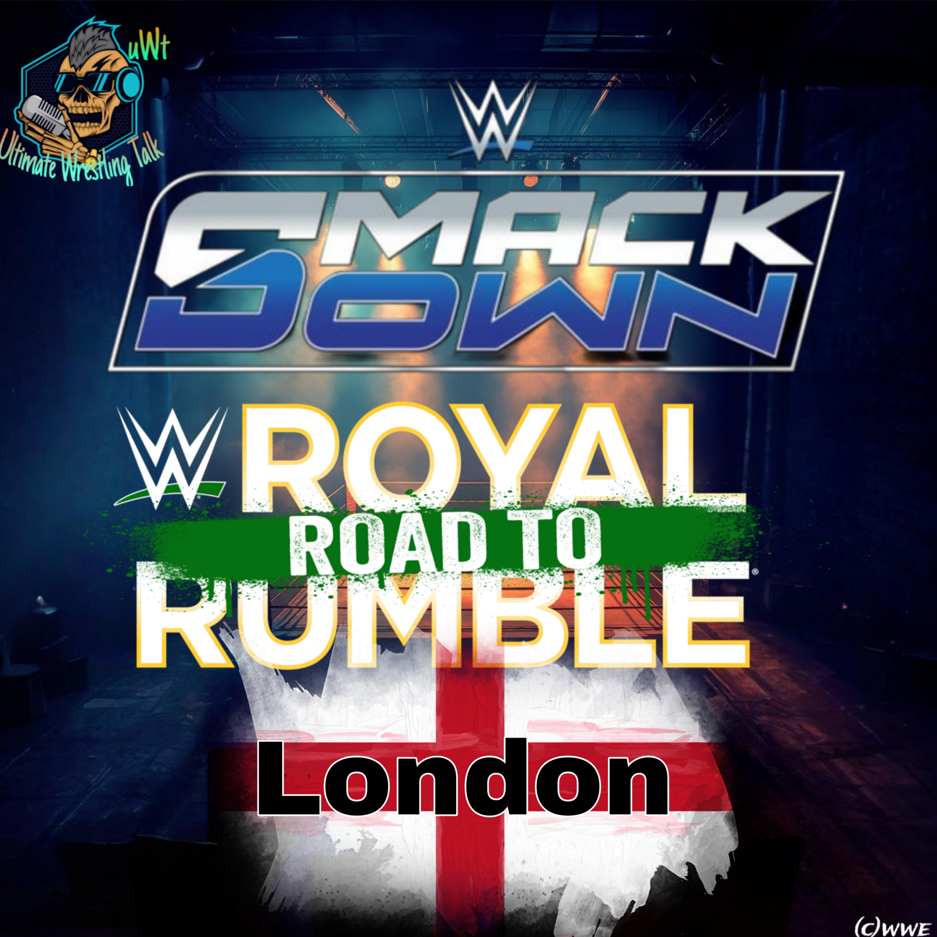 „WWE Friday Night SmackDown – WWE Road to Royal Rumble Tour – London“ vom 16.01.2026 - Folge 1180 vom 17.01.2026.(S5F180) episode artwork