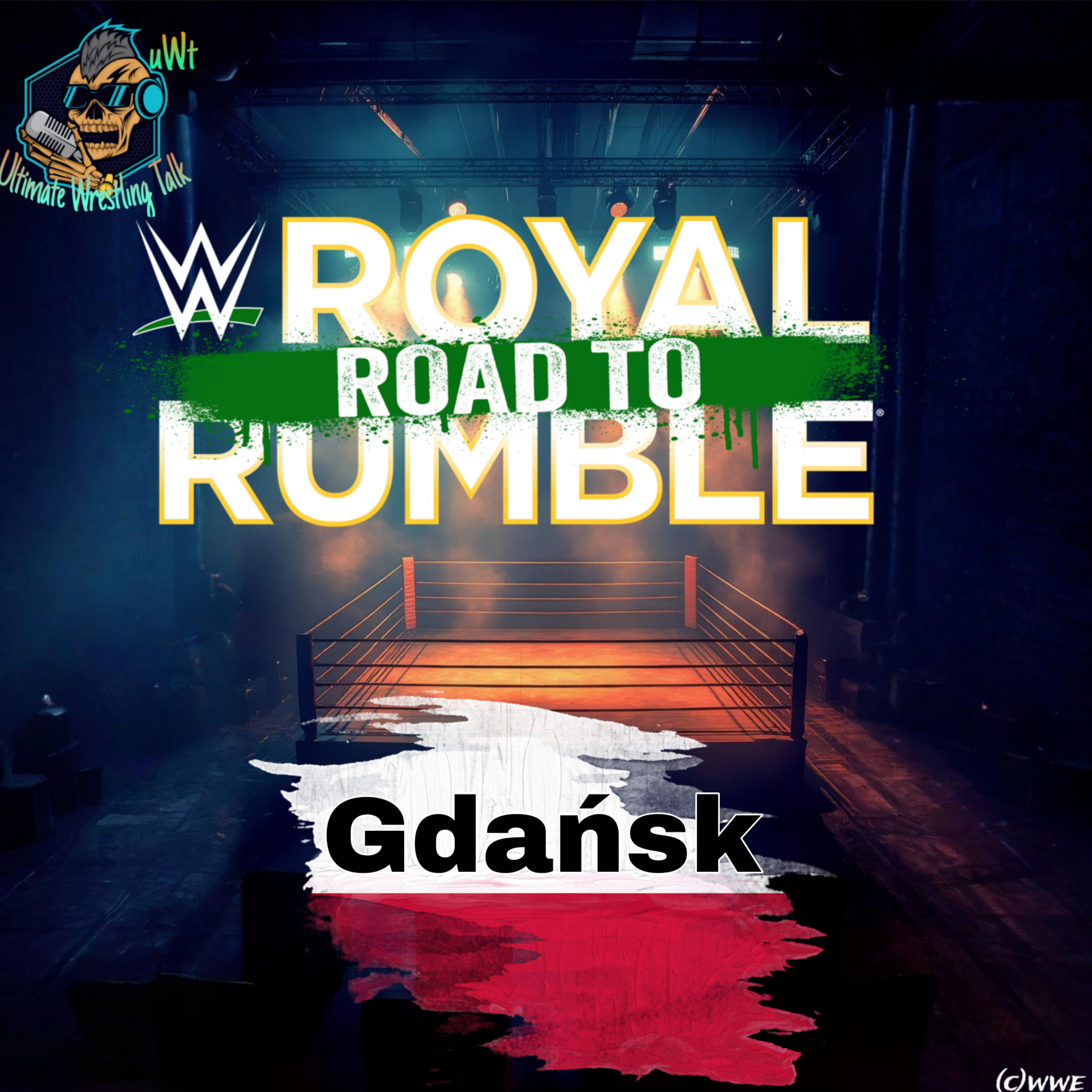 „WWE Road to Royal Rumble Tour - Danzig“ vom 17.01.2026 - Folge 1181 vom 18.01.2026.(S5F181) episode artwork