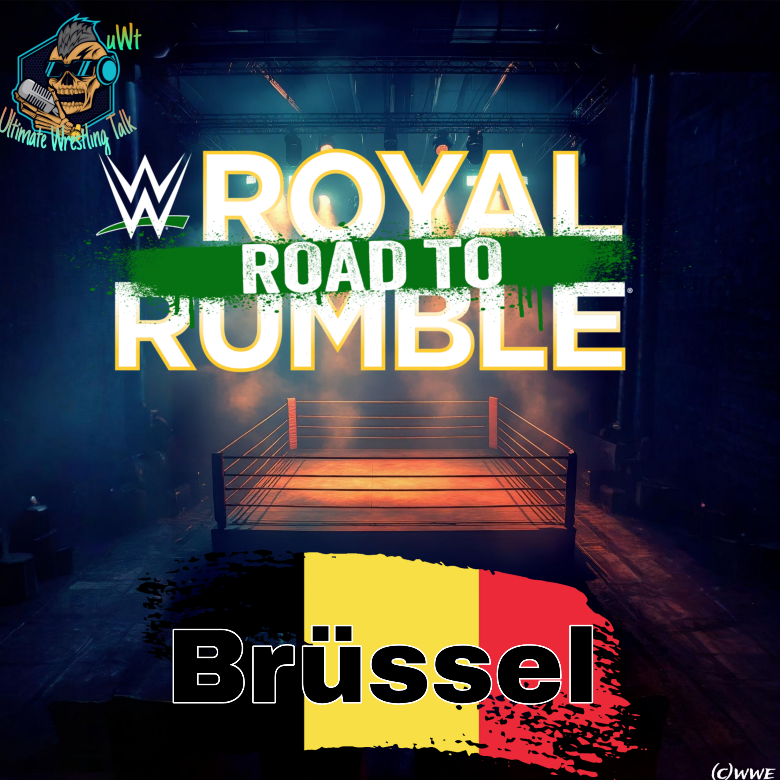 „WWE Road to Royal Rumble Tour - Brüssel“ vom 20.01.2026 - Folge 1185 vom 21.01.2026.(S5F185) episode artwork